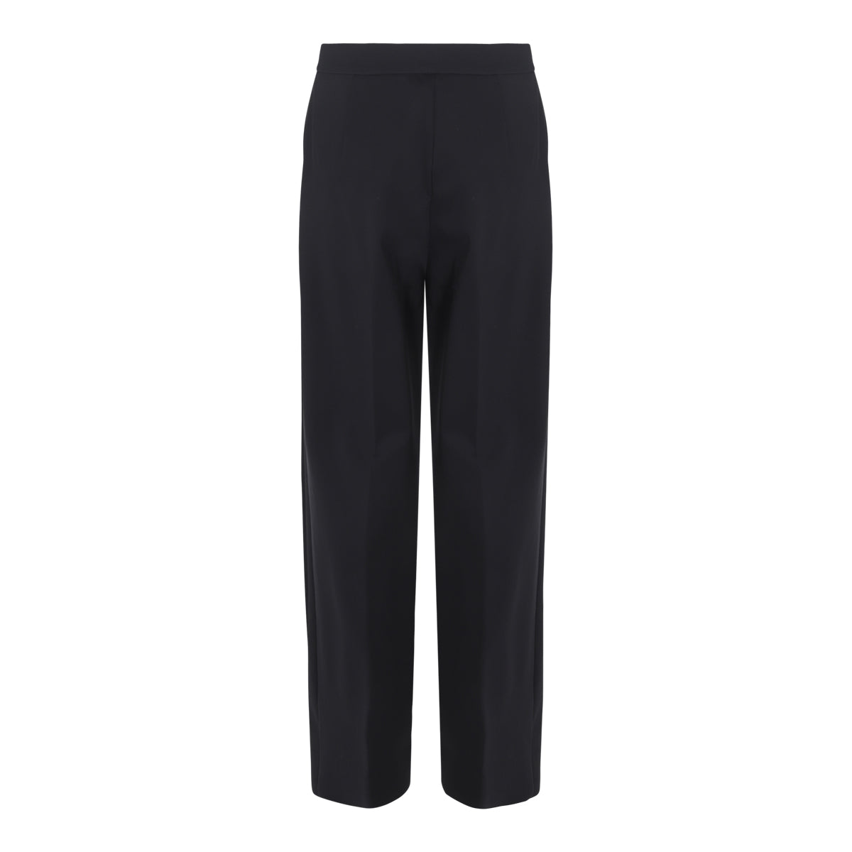 DARK BLUE ORCHE COTTON PANTS
