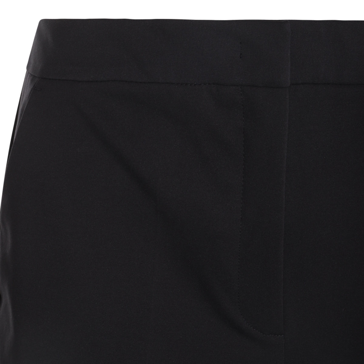 DARK BLUE ORCHE COTTON PANTS