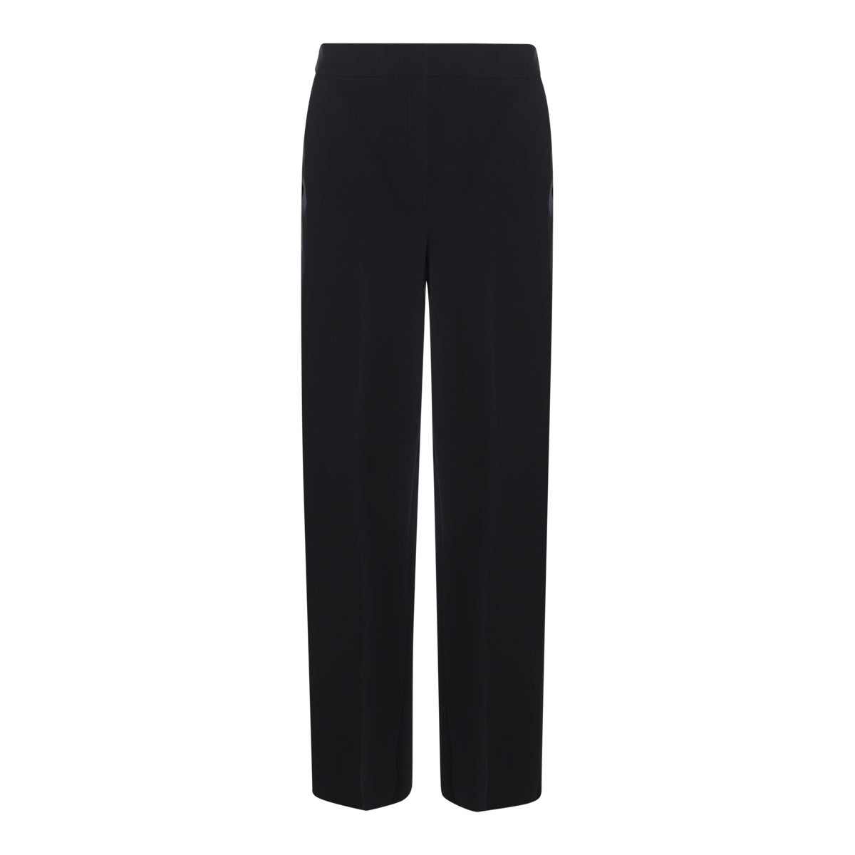 DARK BLUE ORCHE COTTON PANTS
