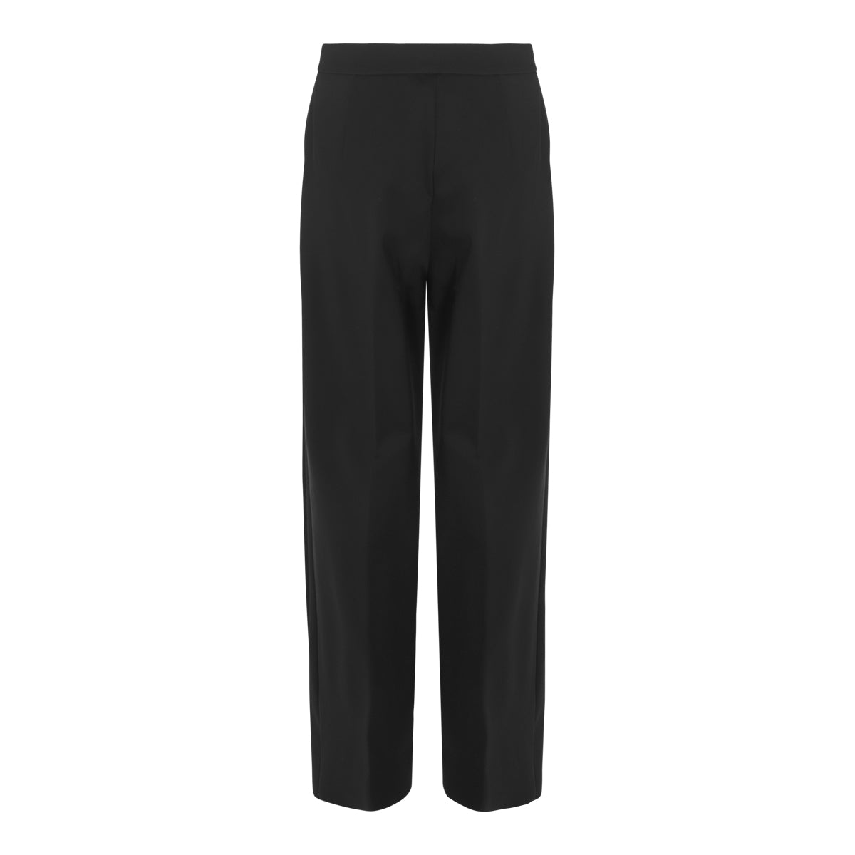 BLACK ORCHE COTTON PANTS