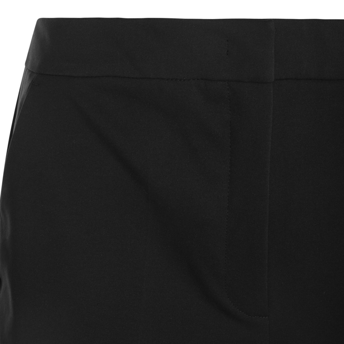 BLACK ORCHE COTTON PANTS
