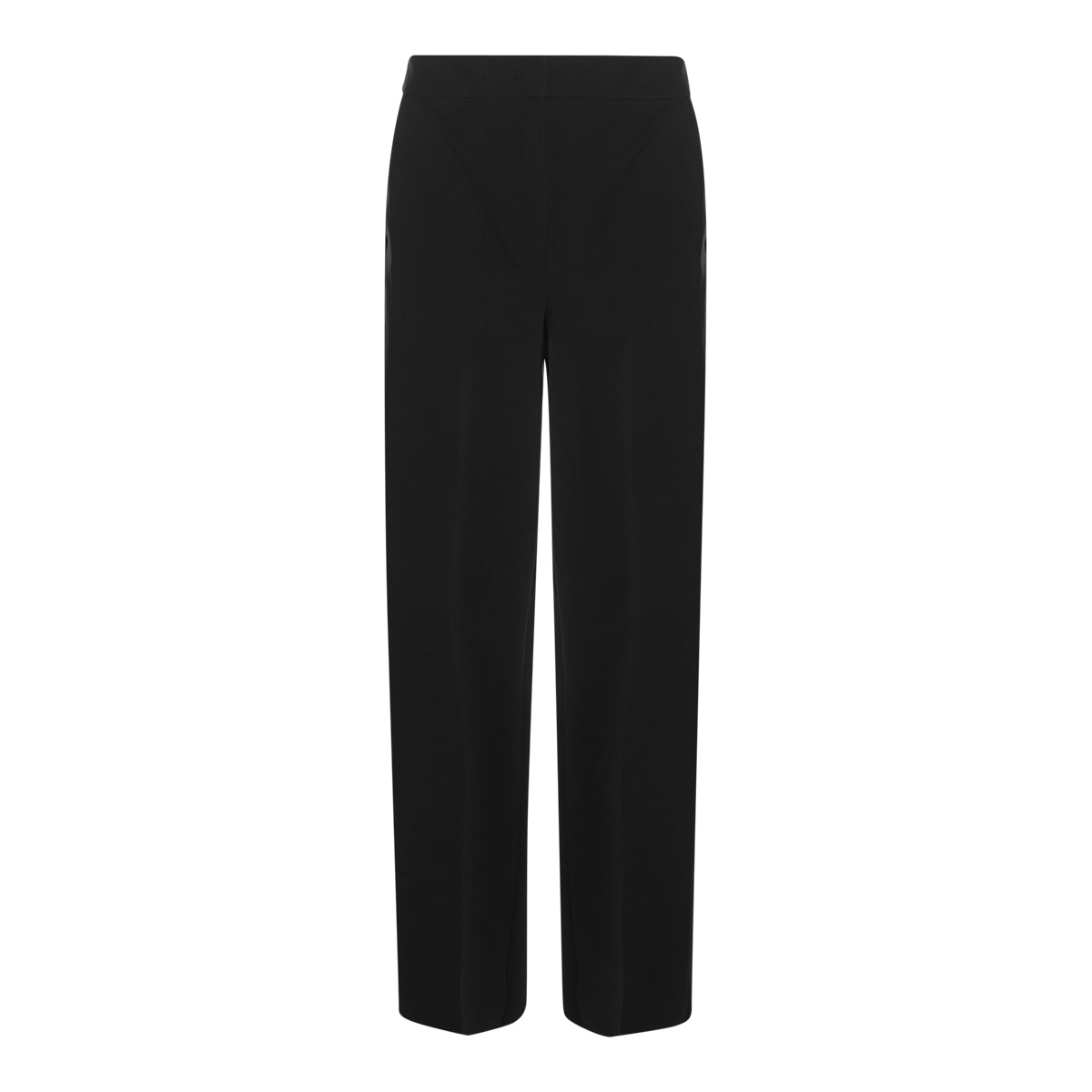 BLACK ORCHE COTTON PANTS