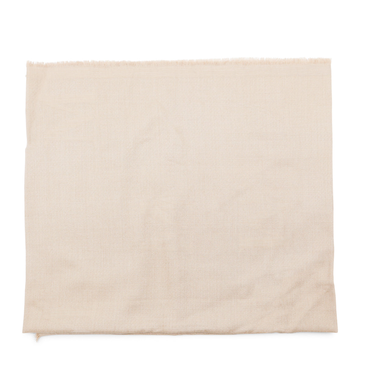 LIGHT BEIGE WOOL AND SILK SCARVES