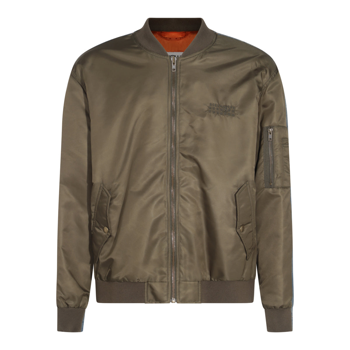 MILITARY GREEN CASUAL JACKET