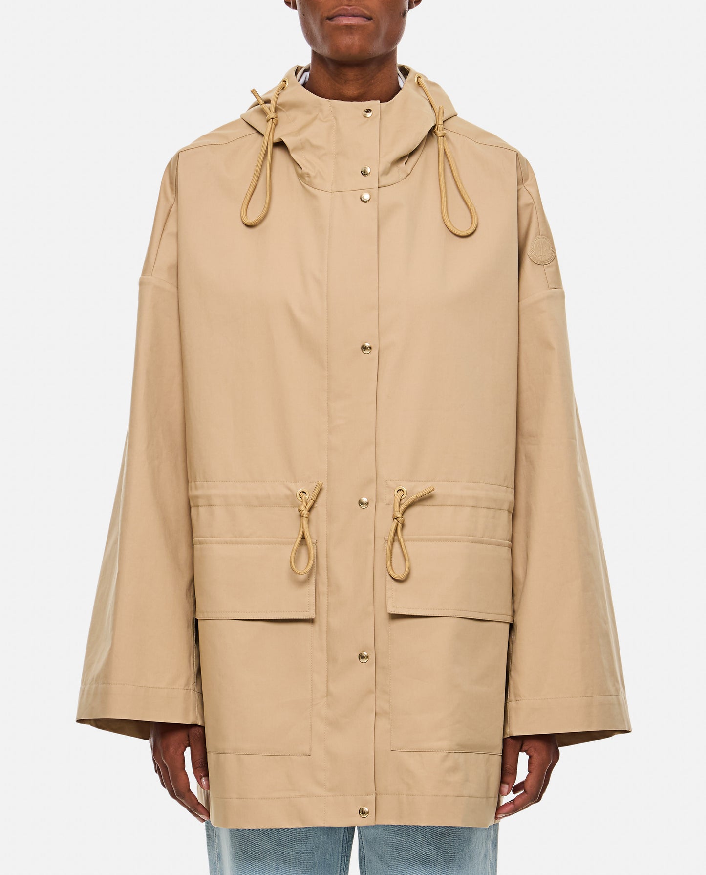 GAILLON HOODED PARKA IN COTTON