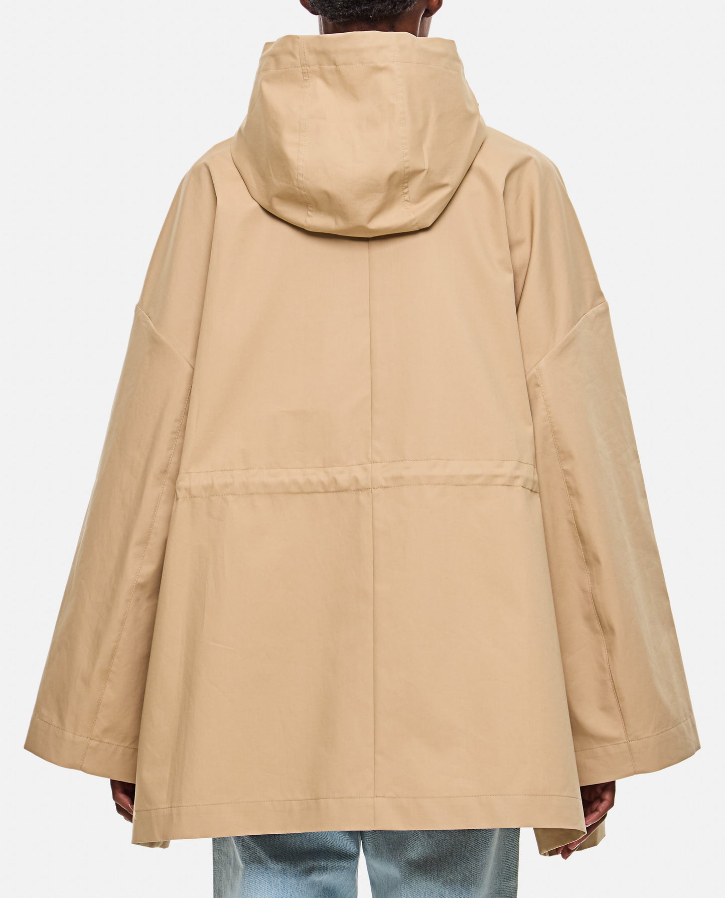 GAILLON HOODED PARKA IN COTTON