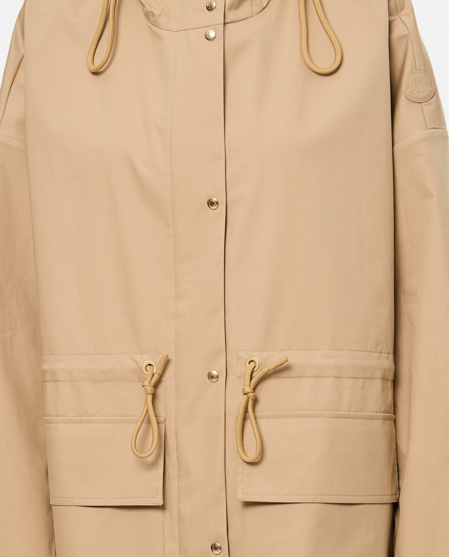 GAILLON HOODED PARKA IN COTTON