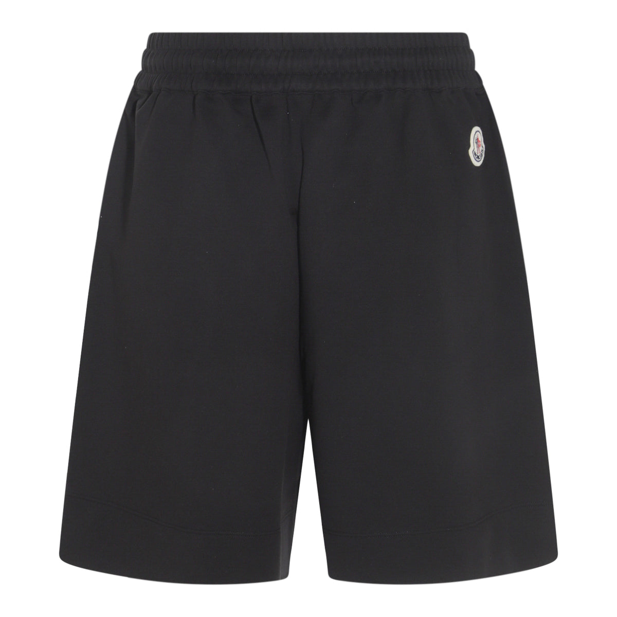 BLACK COTTON SHORTS