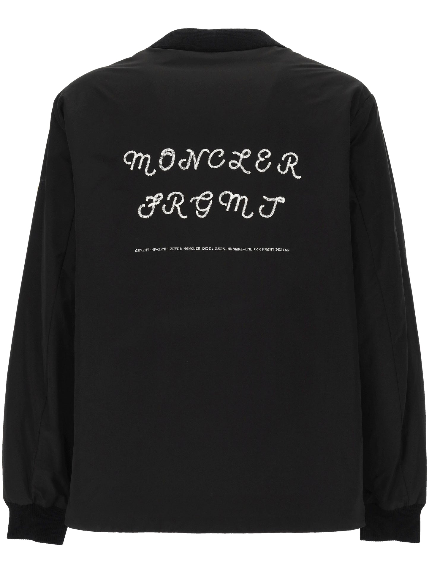 MONCLER X FRGMT ANISE SHORT DOWN JACKET
