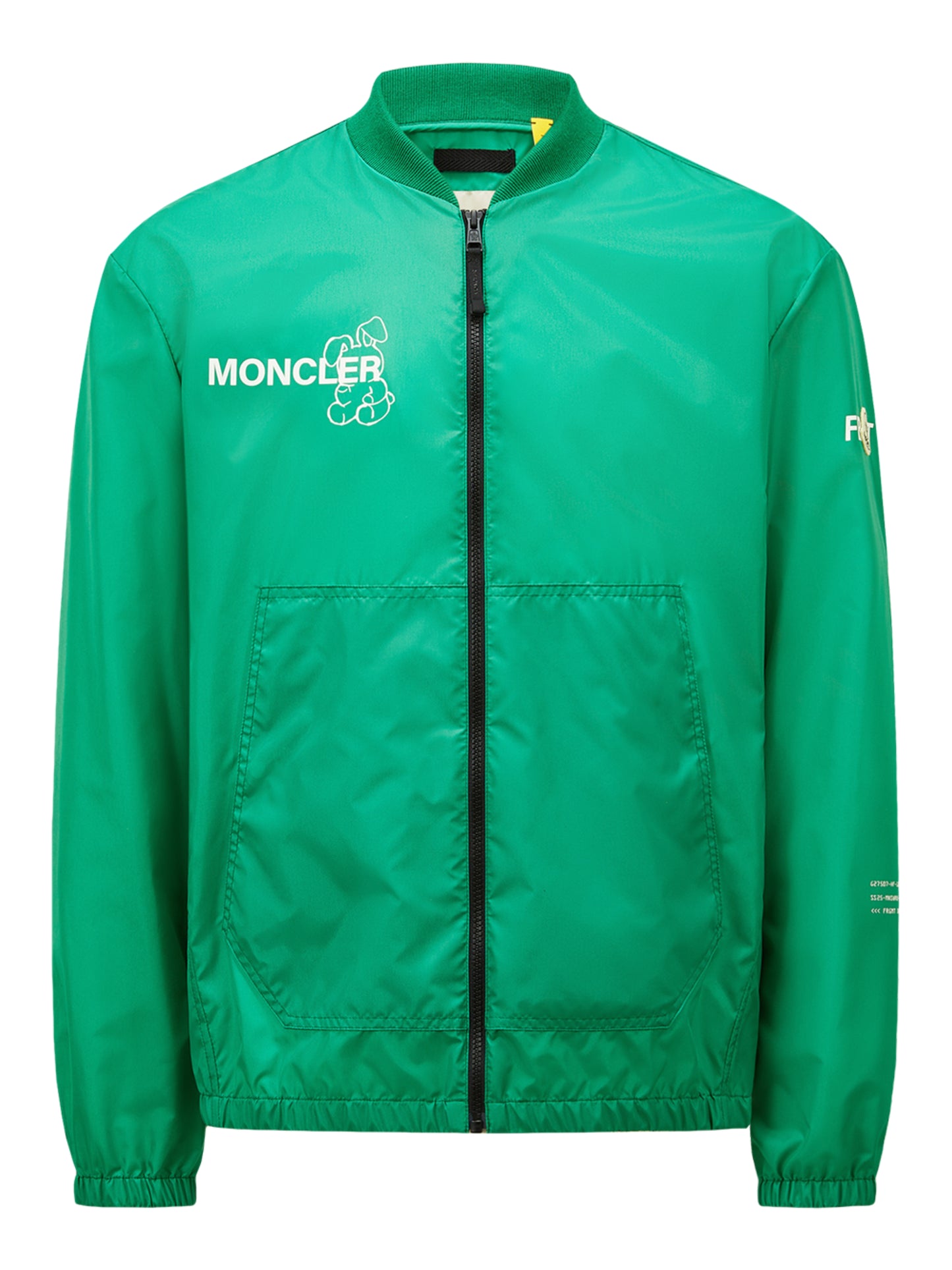 MONCLER X FRGMT OSTRIA HOODED BOMBER JACKET