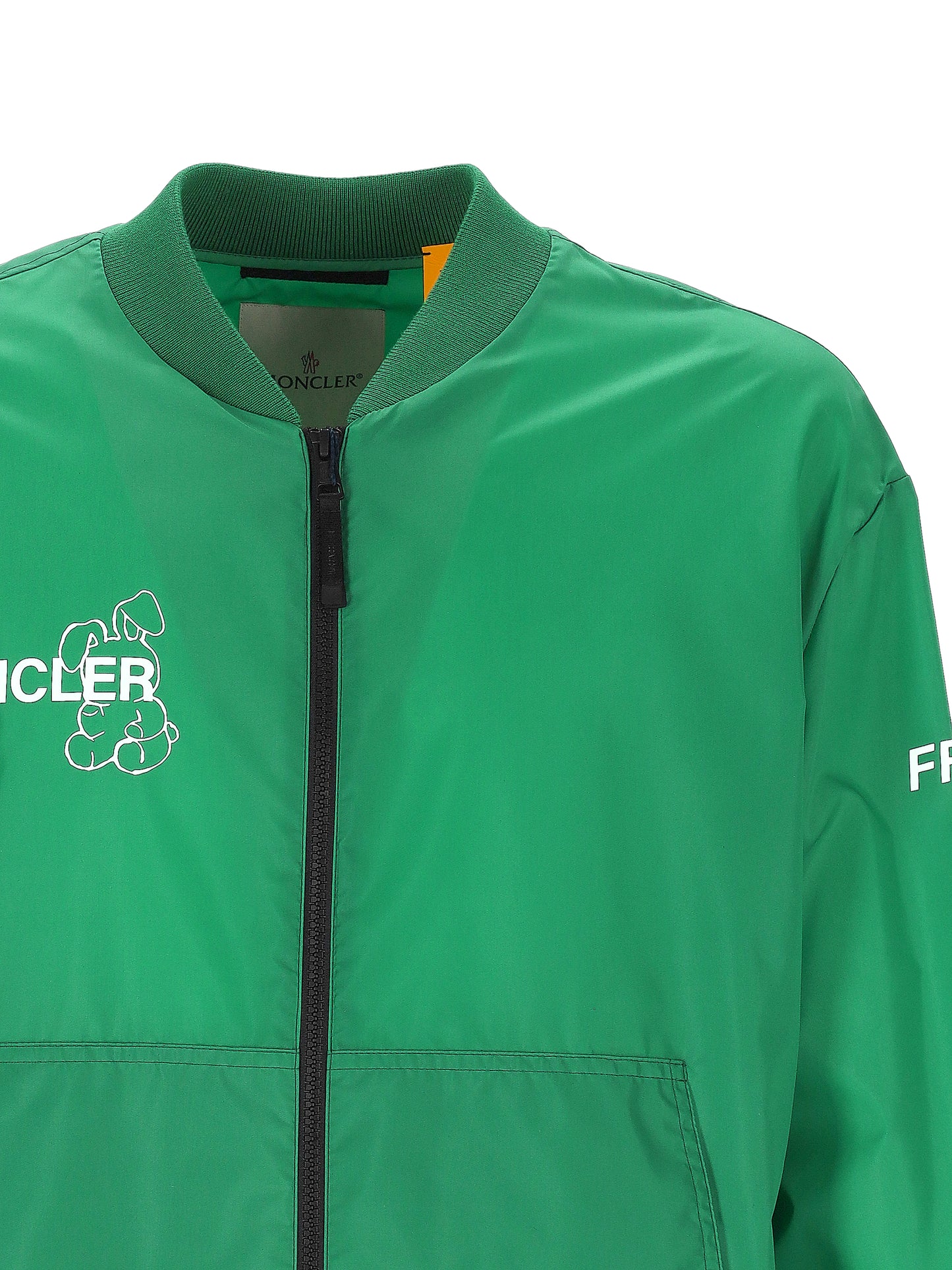 MONCLER X FRGMT OSTRIA HOODED BOMBER JACKET