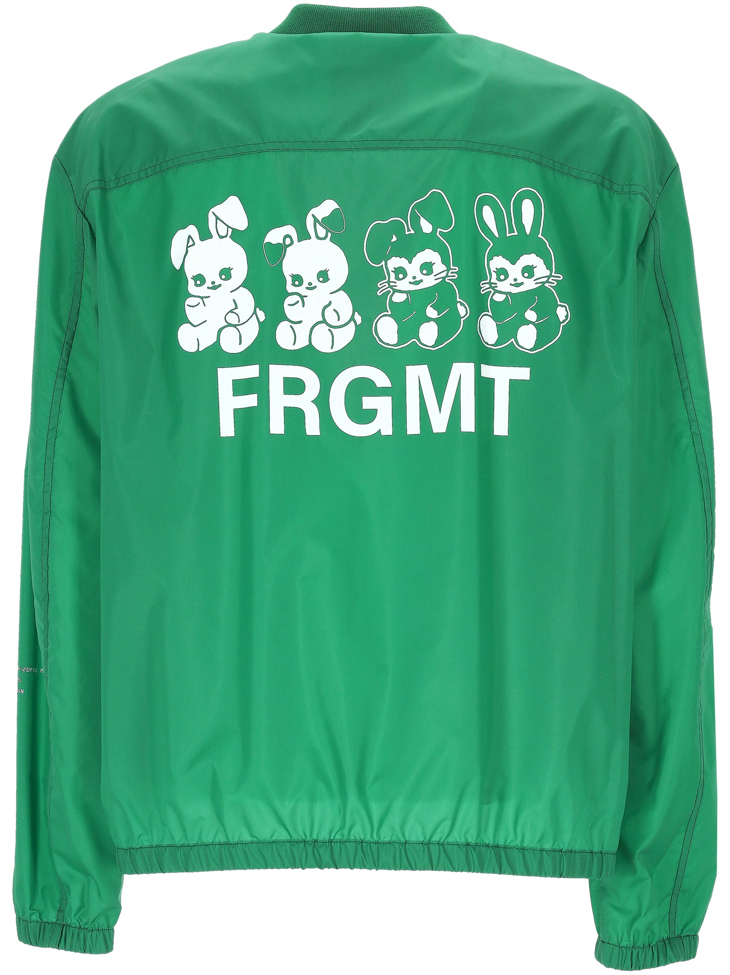 MONCLER X FRGMT OSTRIA HOODED BOMBER JACKET