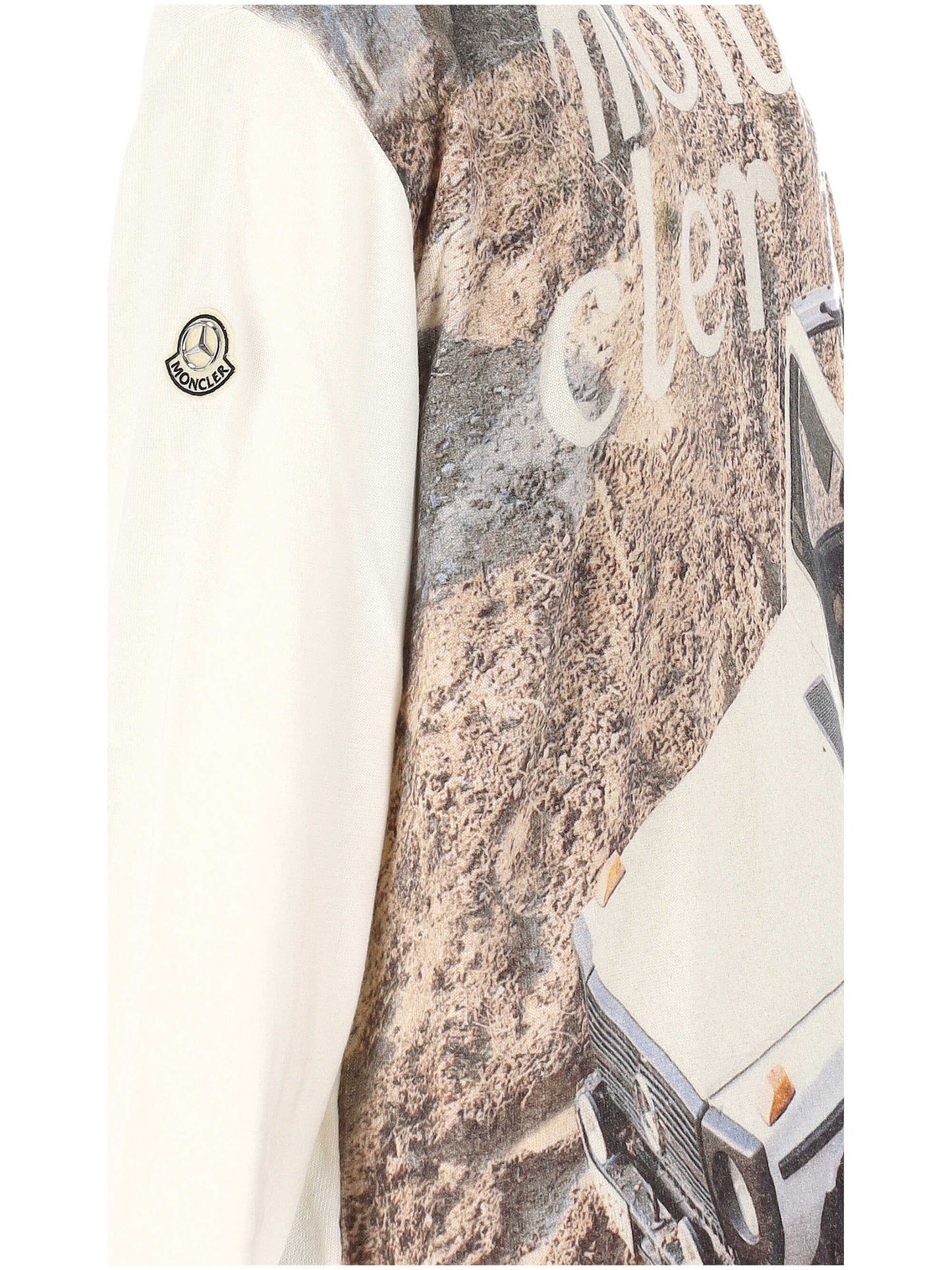 MONCLER X MERCEDES-BENZ BY NIGO MAN,t-shirt
