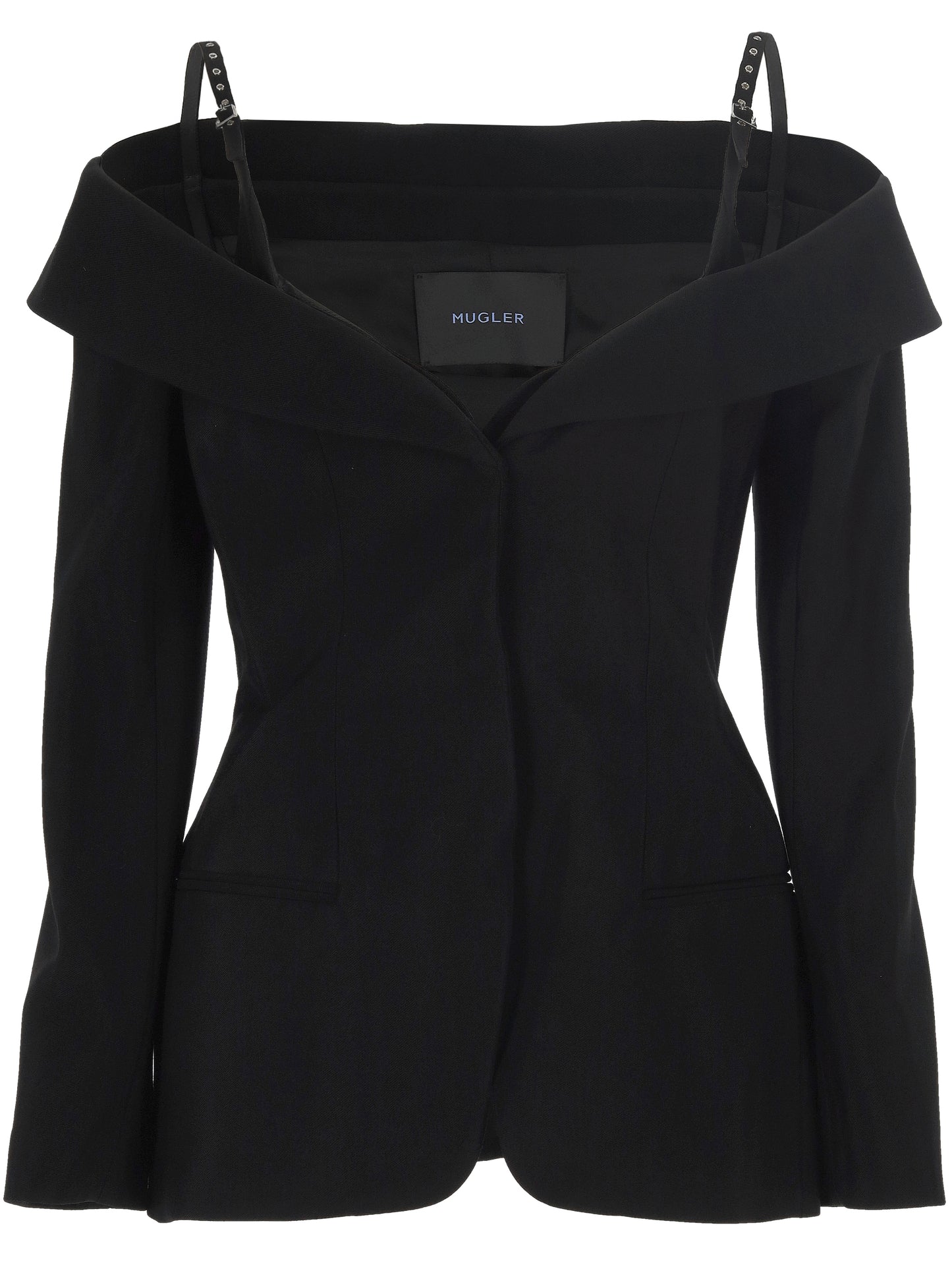 OFF-THE-SHOULDER JACKET
