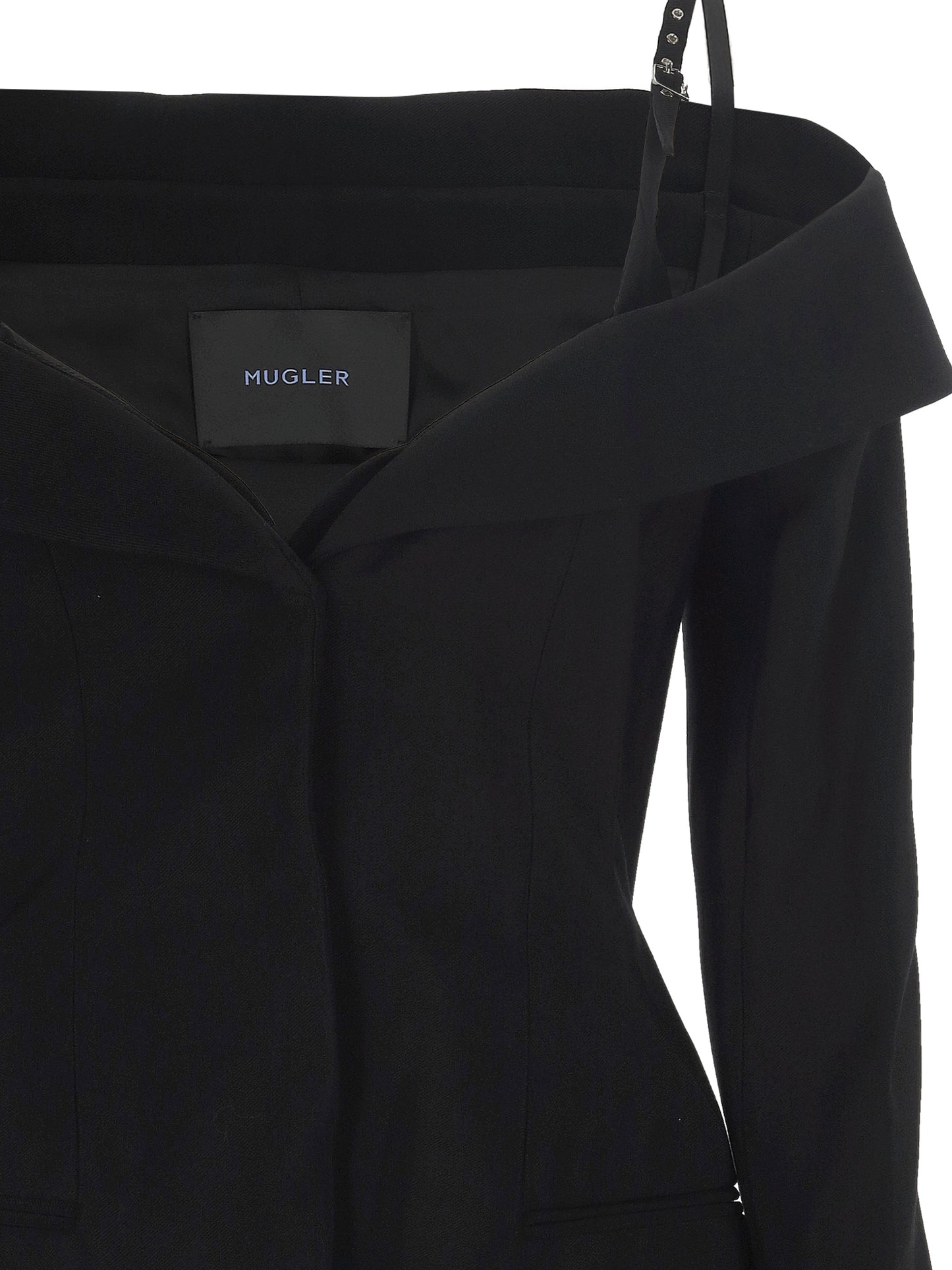 OFF-THE-SHOULDER JACKET