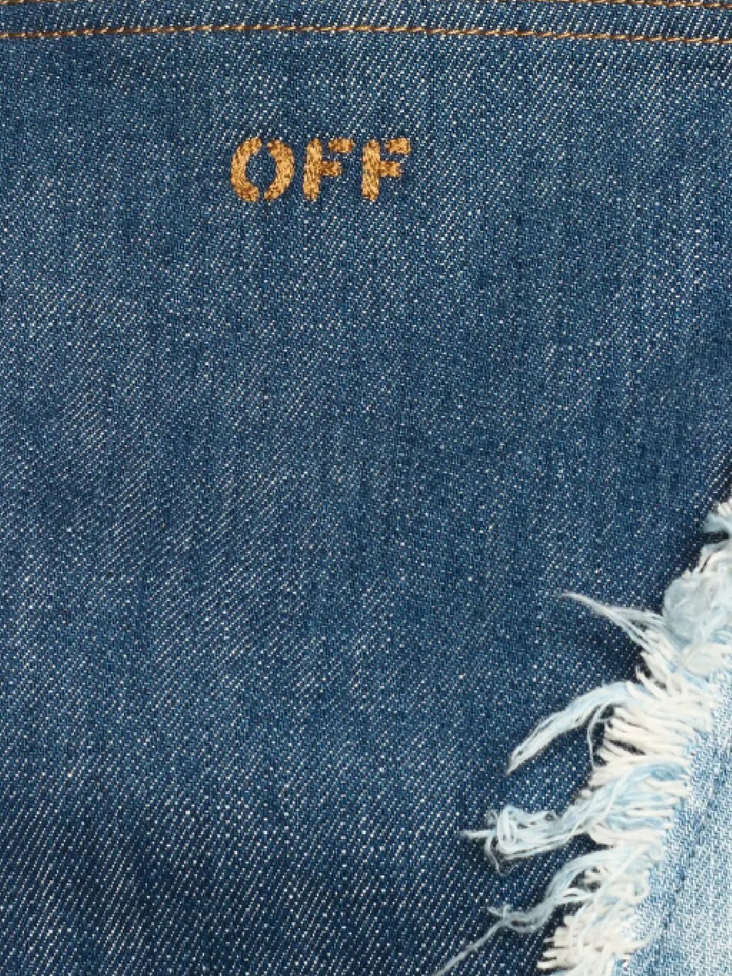 OFF WHITE WOMAN,top