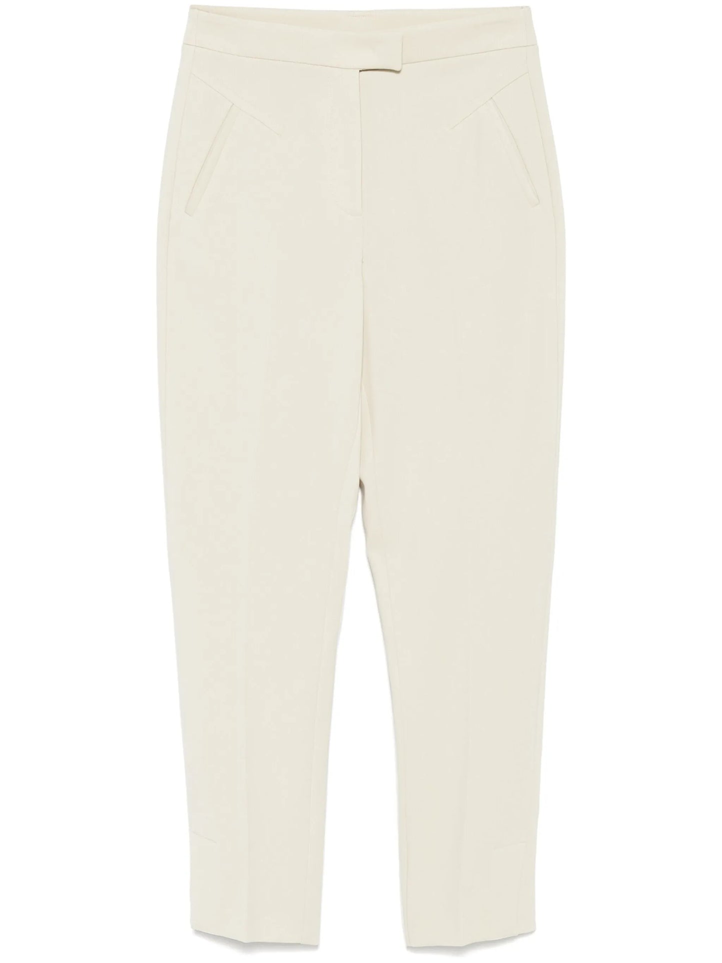 TROUSERS WITH FLY MOTIF