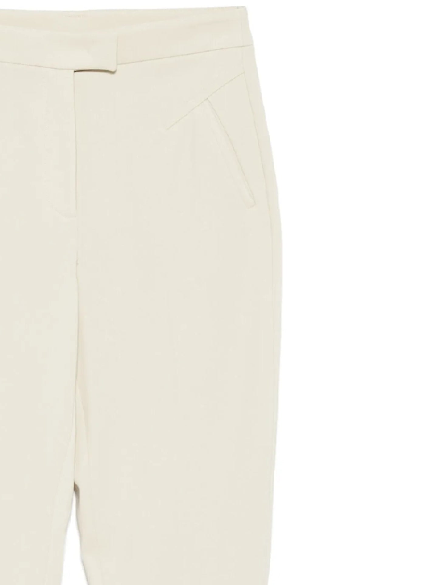 TROUSERS WITH FLY MOTIF