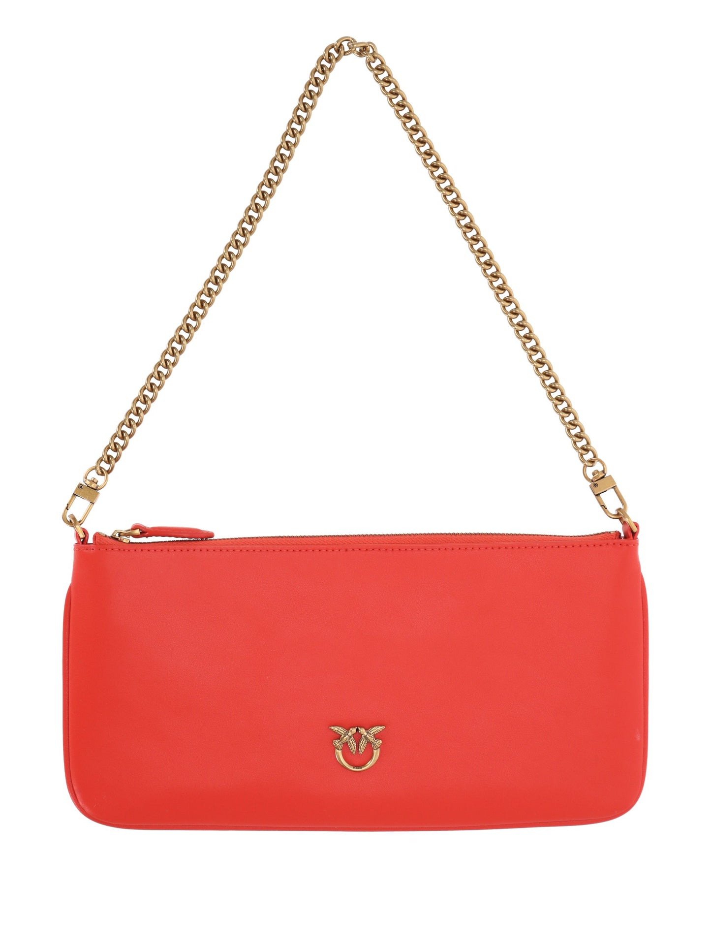 HORIZONTAL FLAT SHOULDER BAG