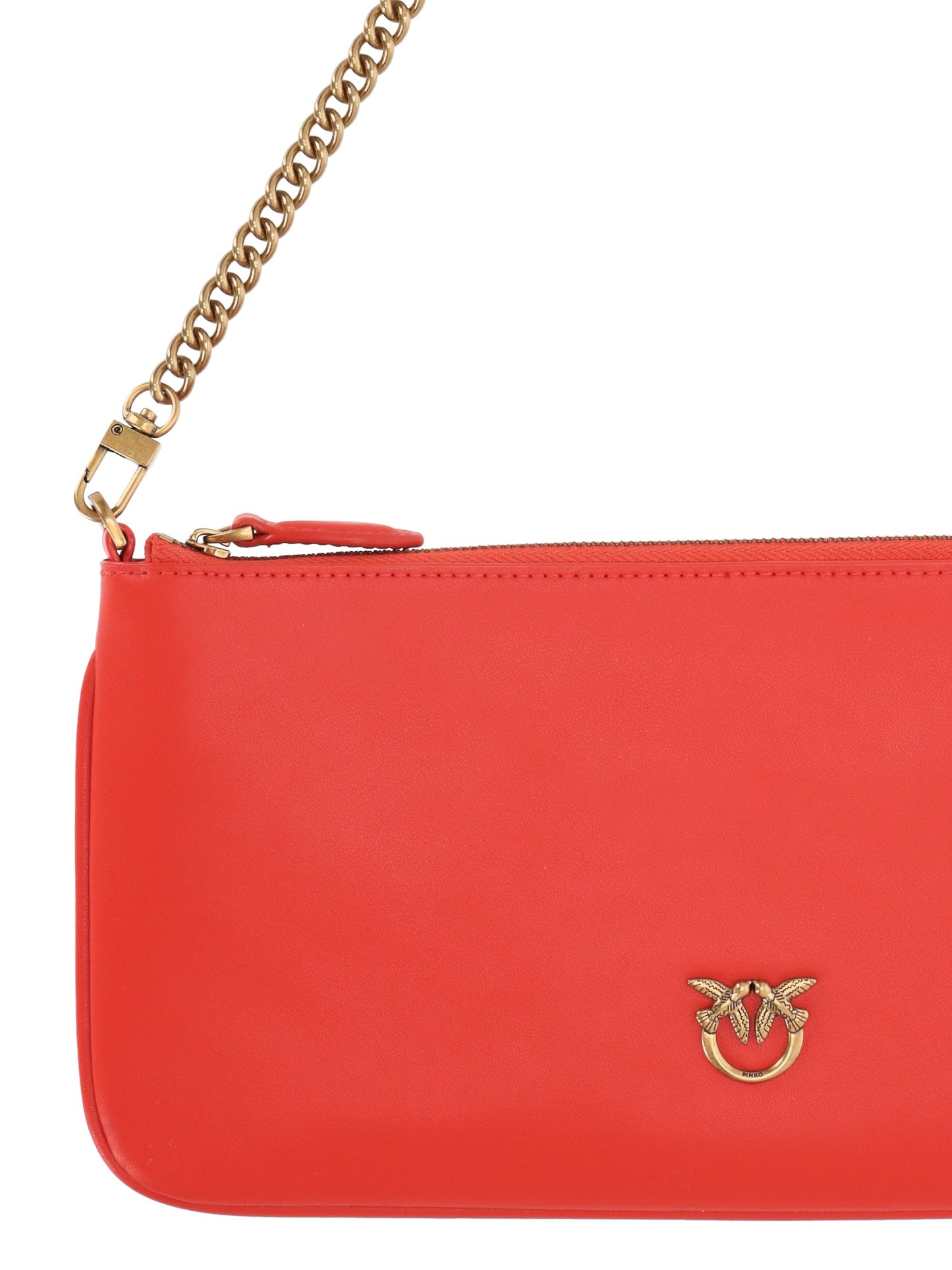 HORIZONTAL FLAT SHOULDER BAG