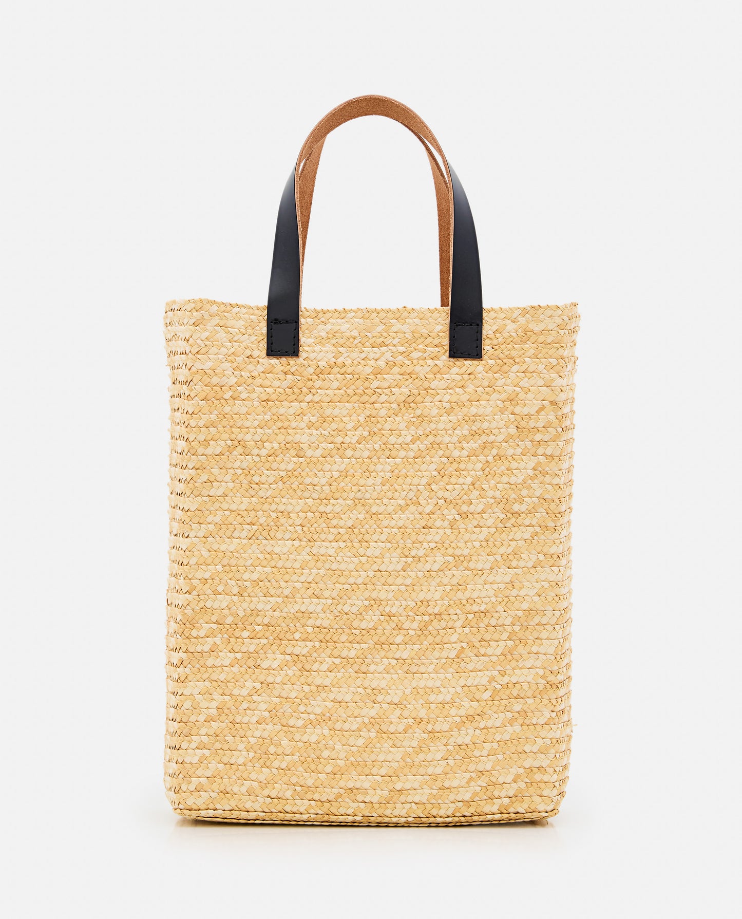 STRAW MEDIUM SHOPPER
