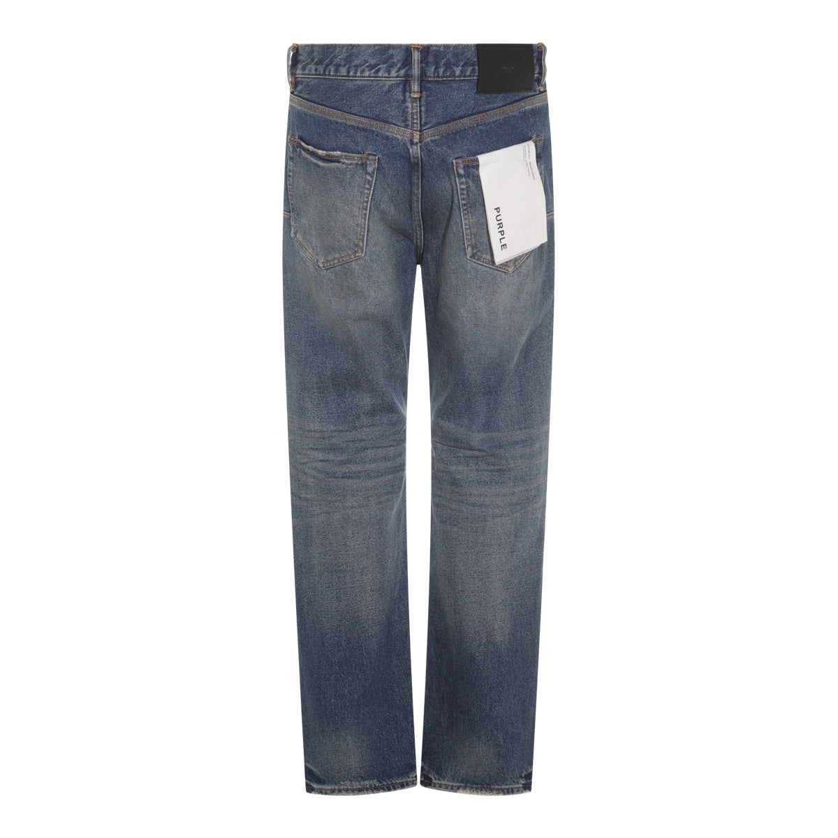 DARK BLUE CALCIUM POWDER JEANS