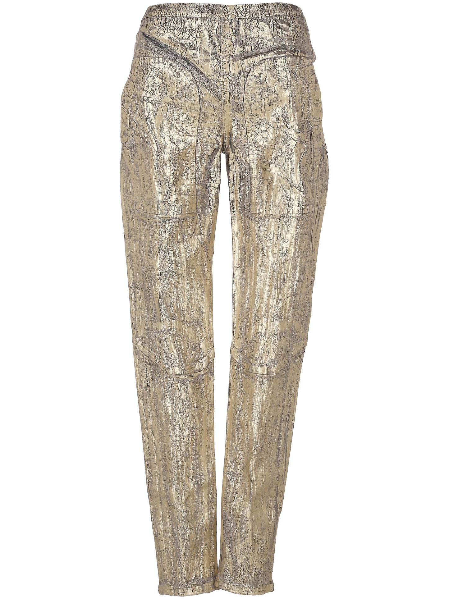 GOLD-TONE PANTS
