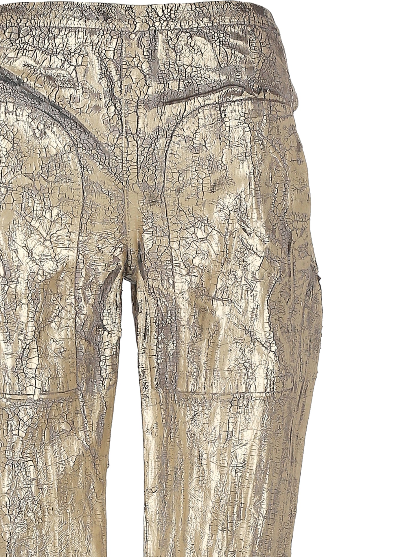 GOLD-TONE PANTS