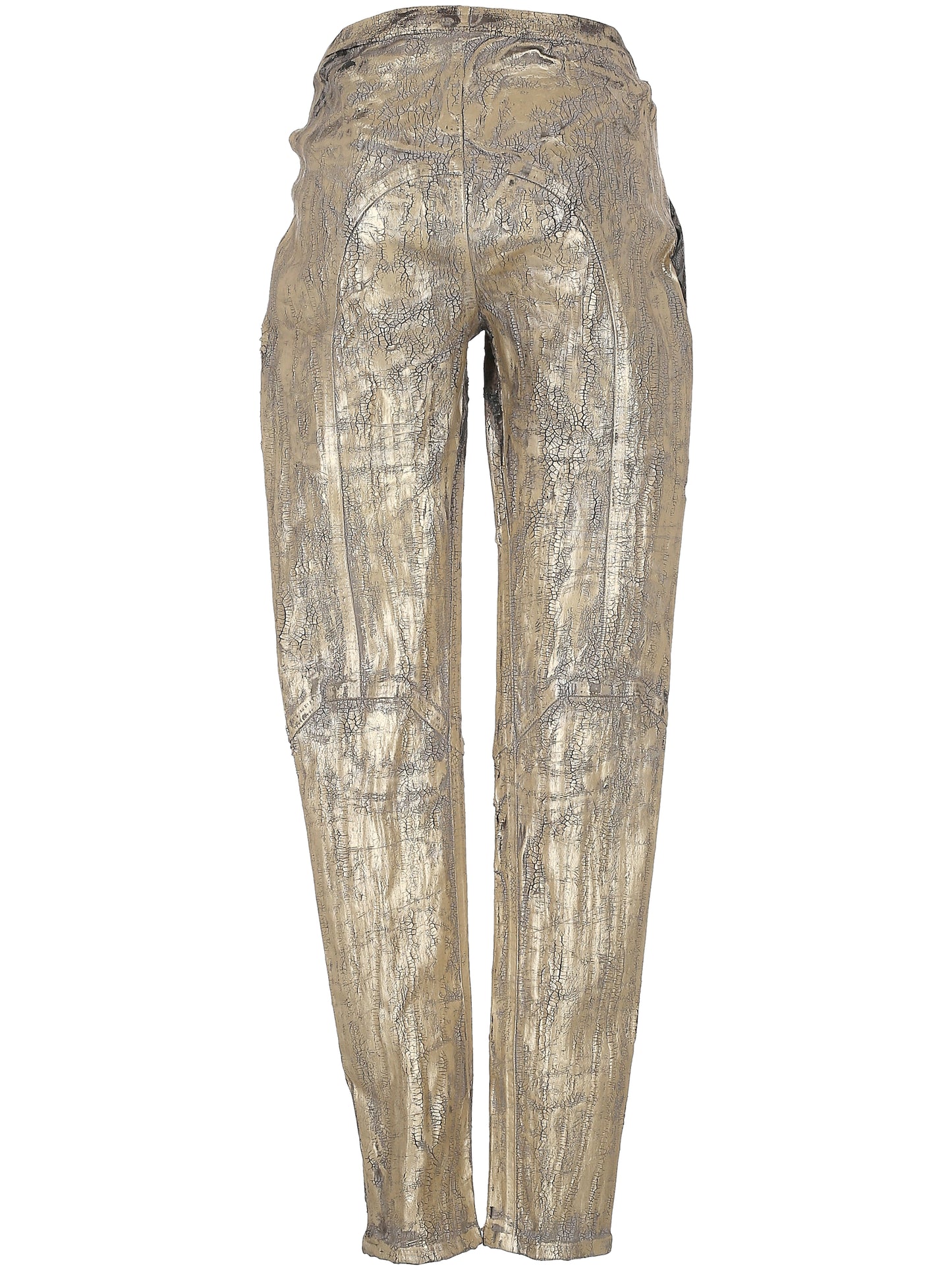 GOLD-TONE PANTS