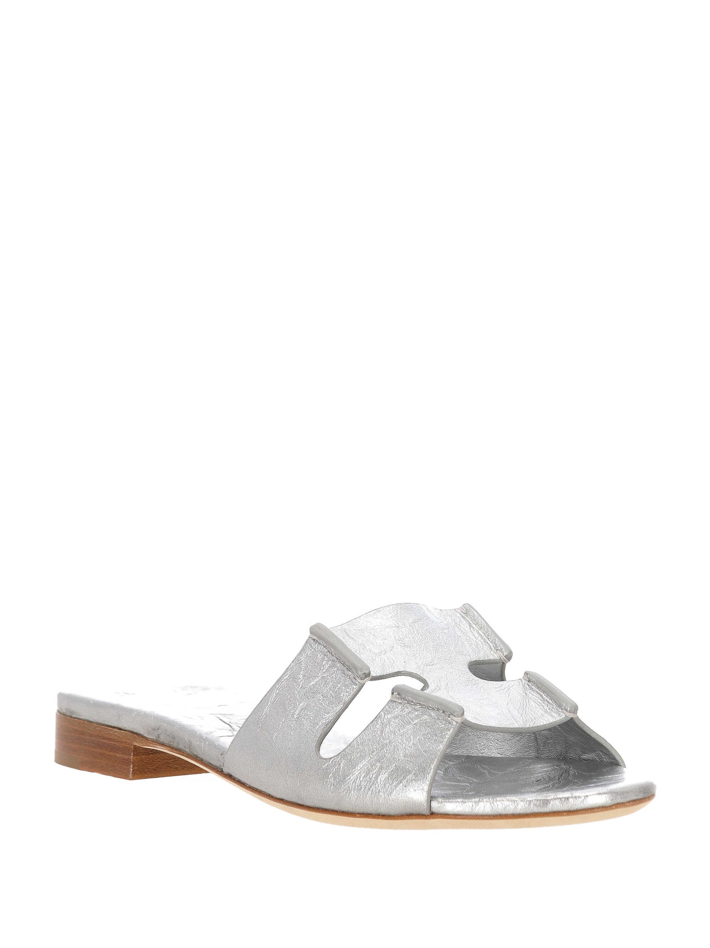 SELLIER FLAT SANDALS