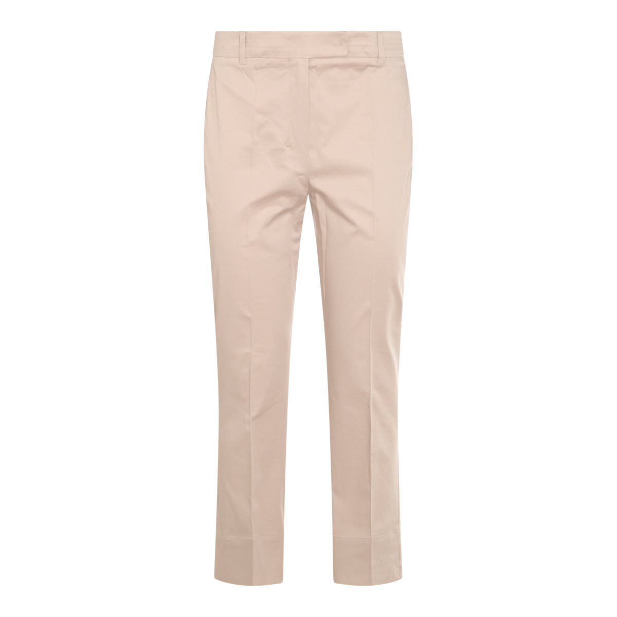 BEIGE COTTON FELICE PANTS