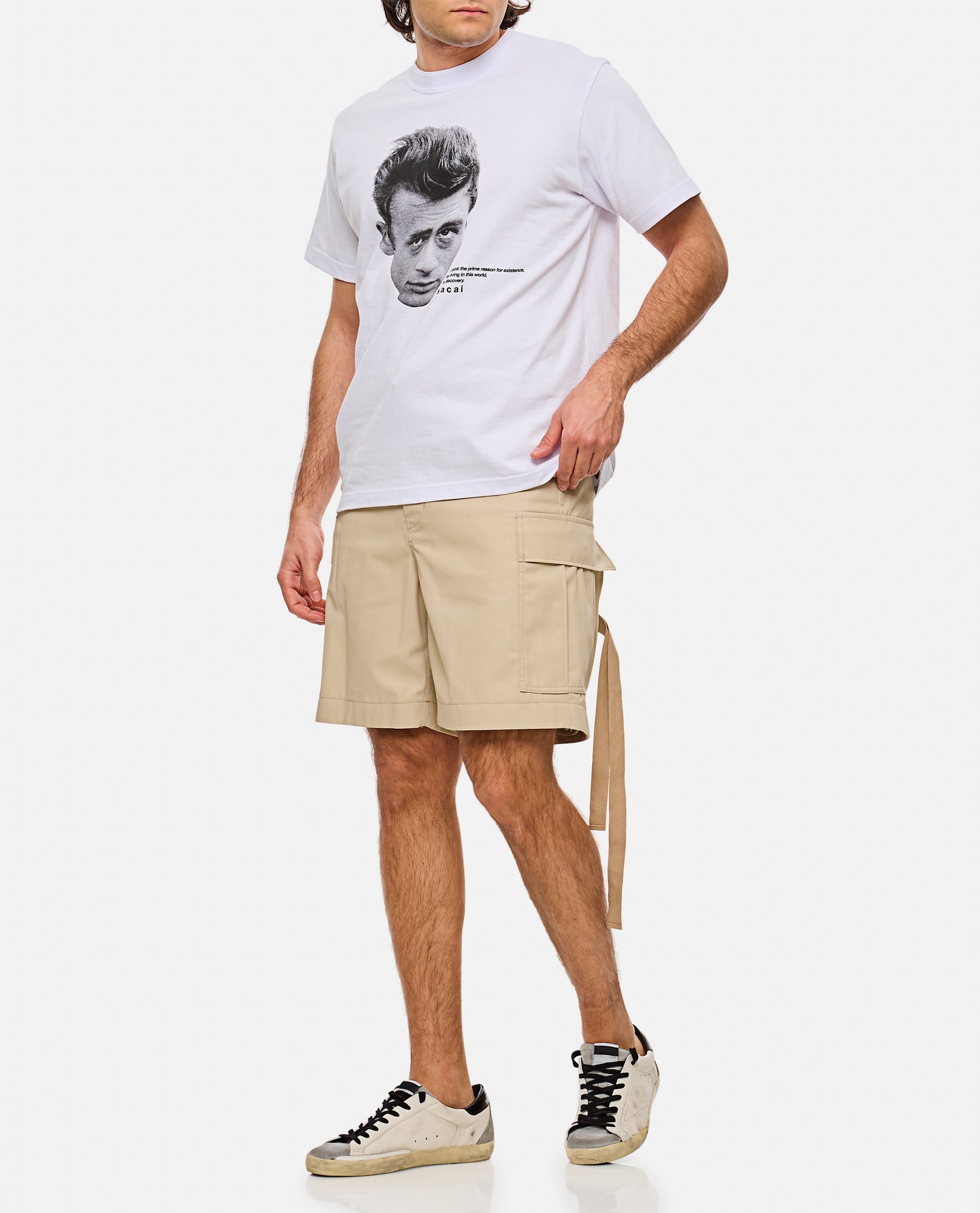 COTTON TWILL SHORTS