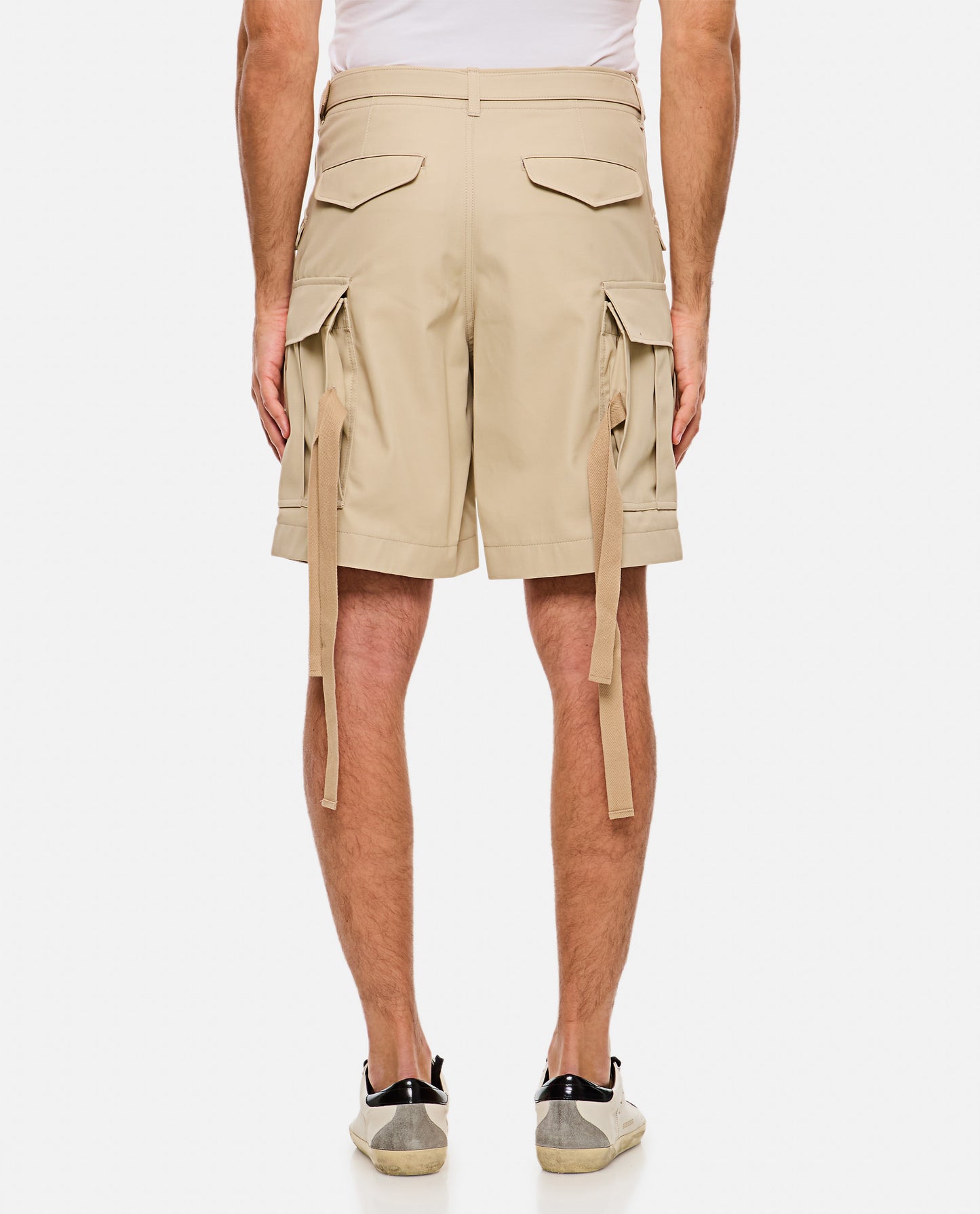 COTTON TWILL SHORTS