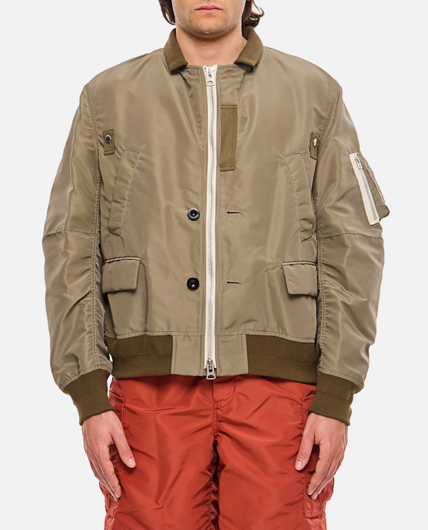 NYLON TWILL JACKET