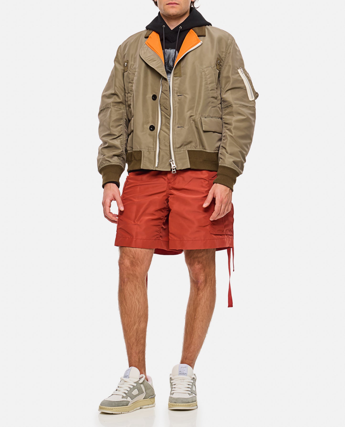 NYLON TWILL JACKET
