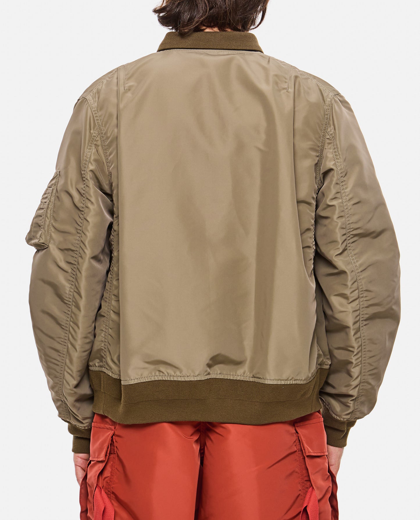 NYLON TWILL JACKET