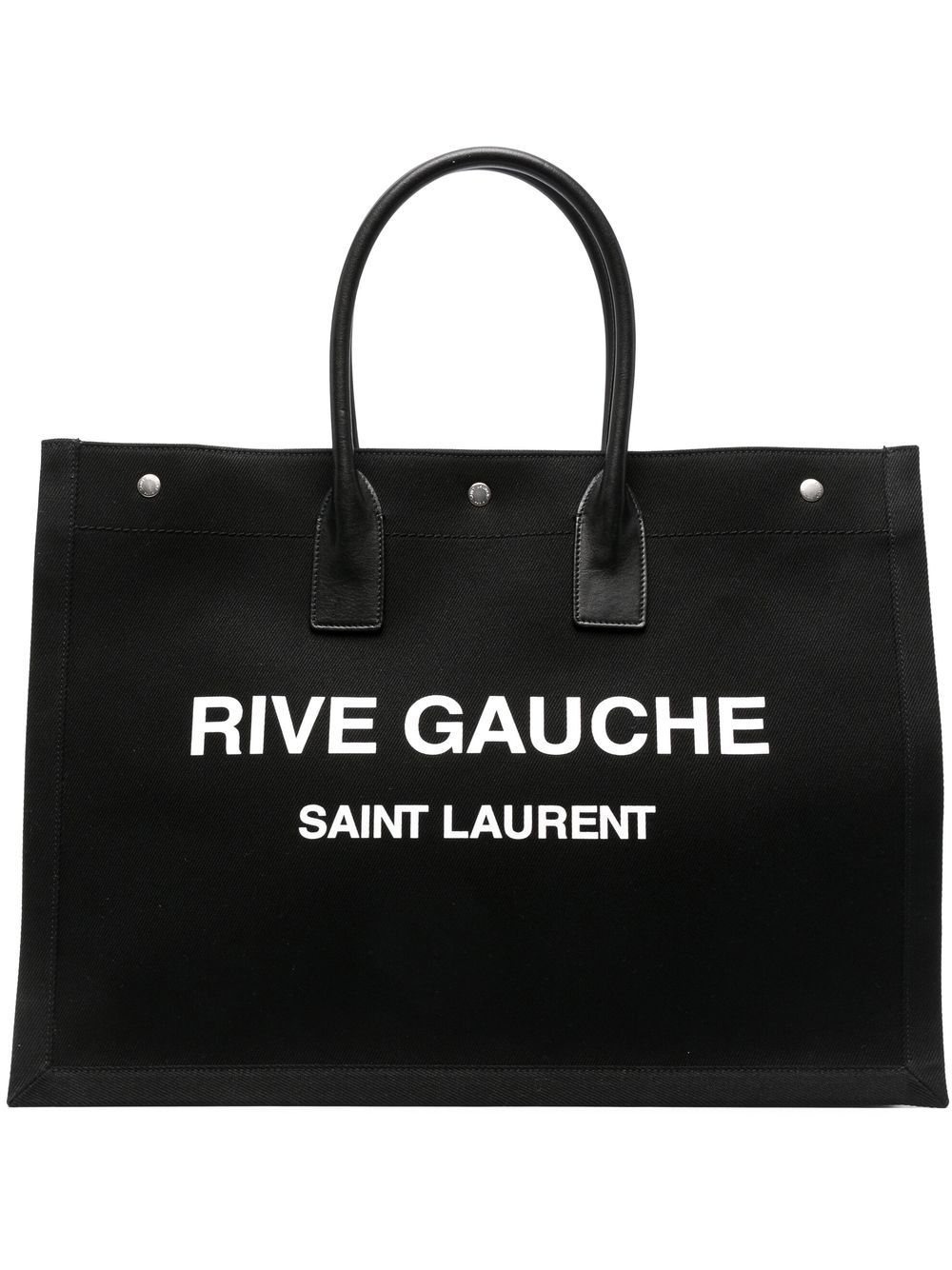 RIVE GAUCHE LARGE CANVAS TOTE BAG