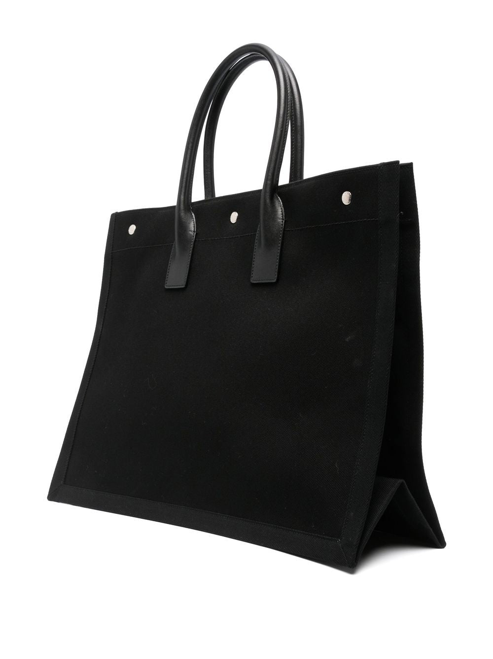 RIVE GAUCHE LARGE CANVAS TOTE BAG