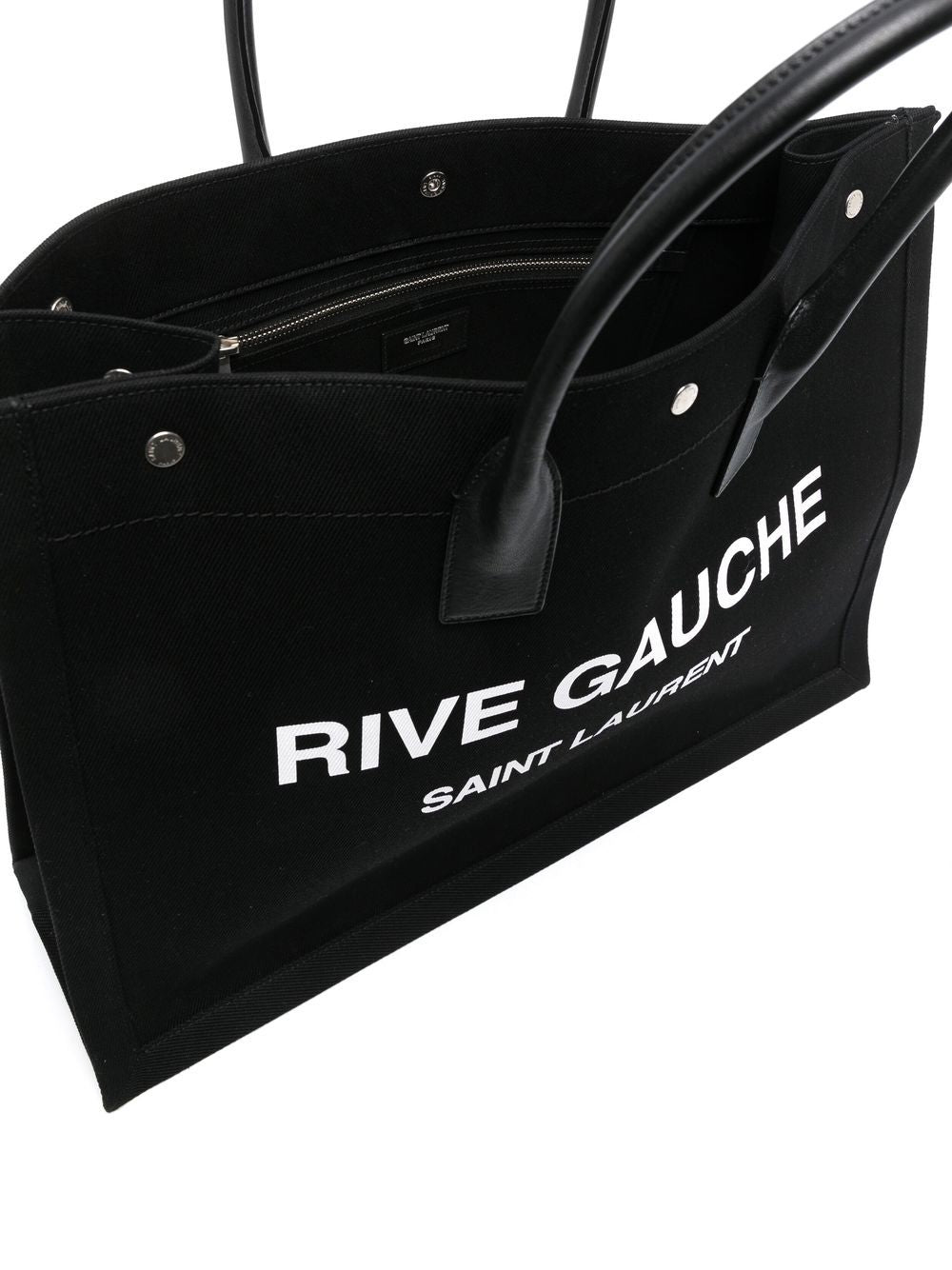 RIVE GAUCHE LARGE CANVAS TOTE BAG
