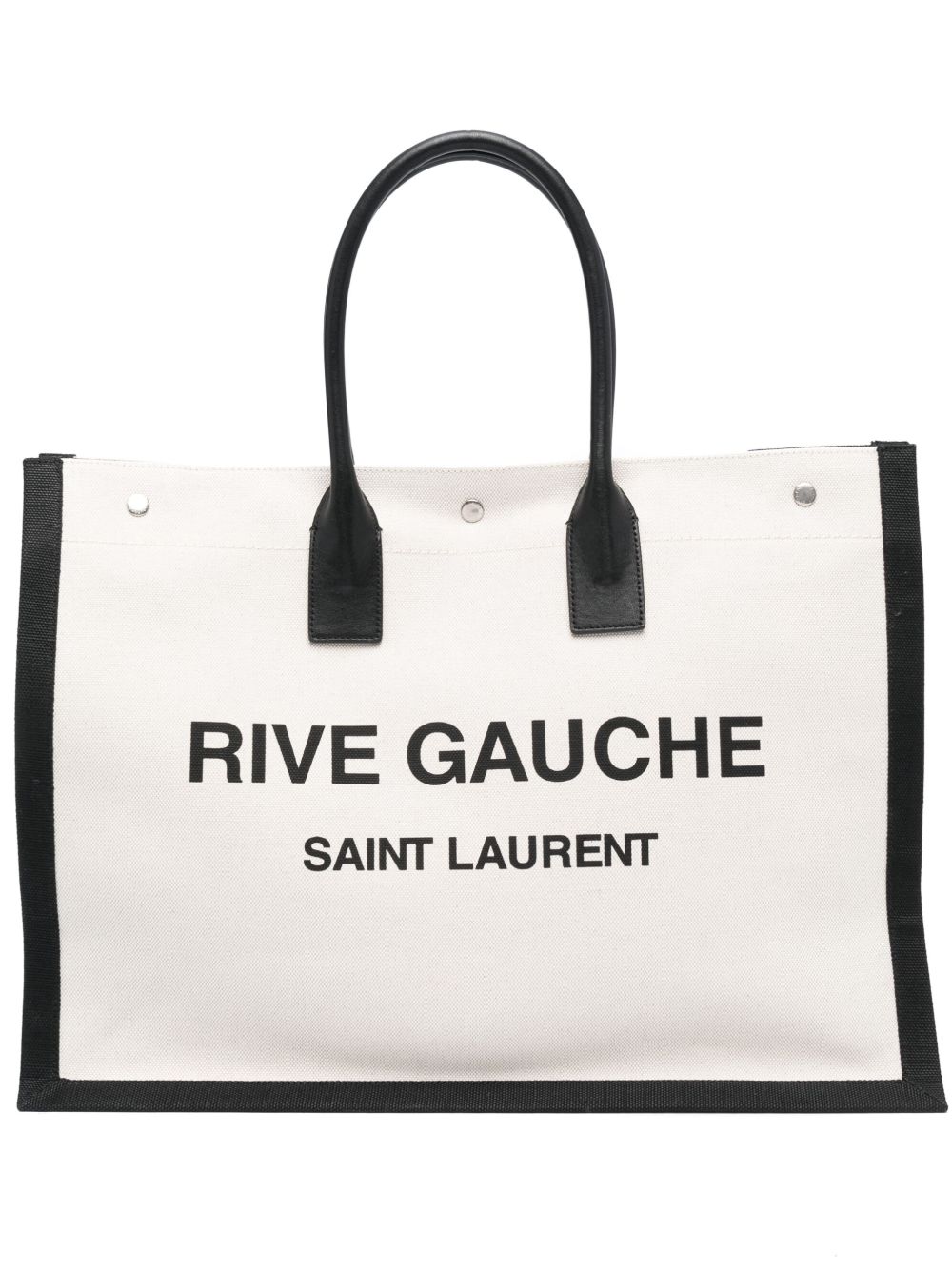 RIVE GAUCHE LARGE CANVAS TOTE BAG