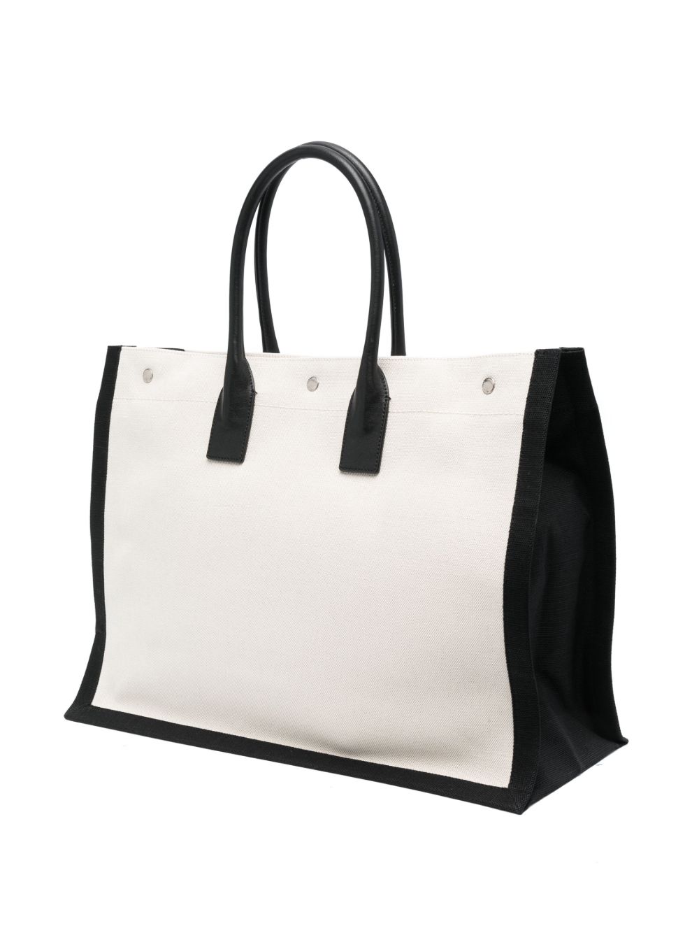 RIVE GAUCHE LARGE CANVAS TOTE BAG