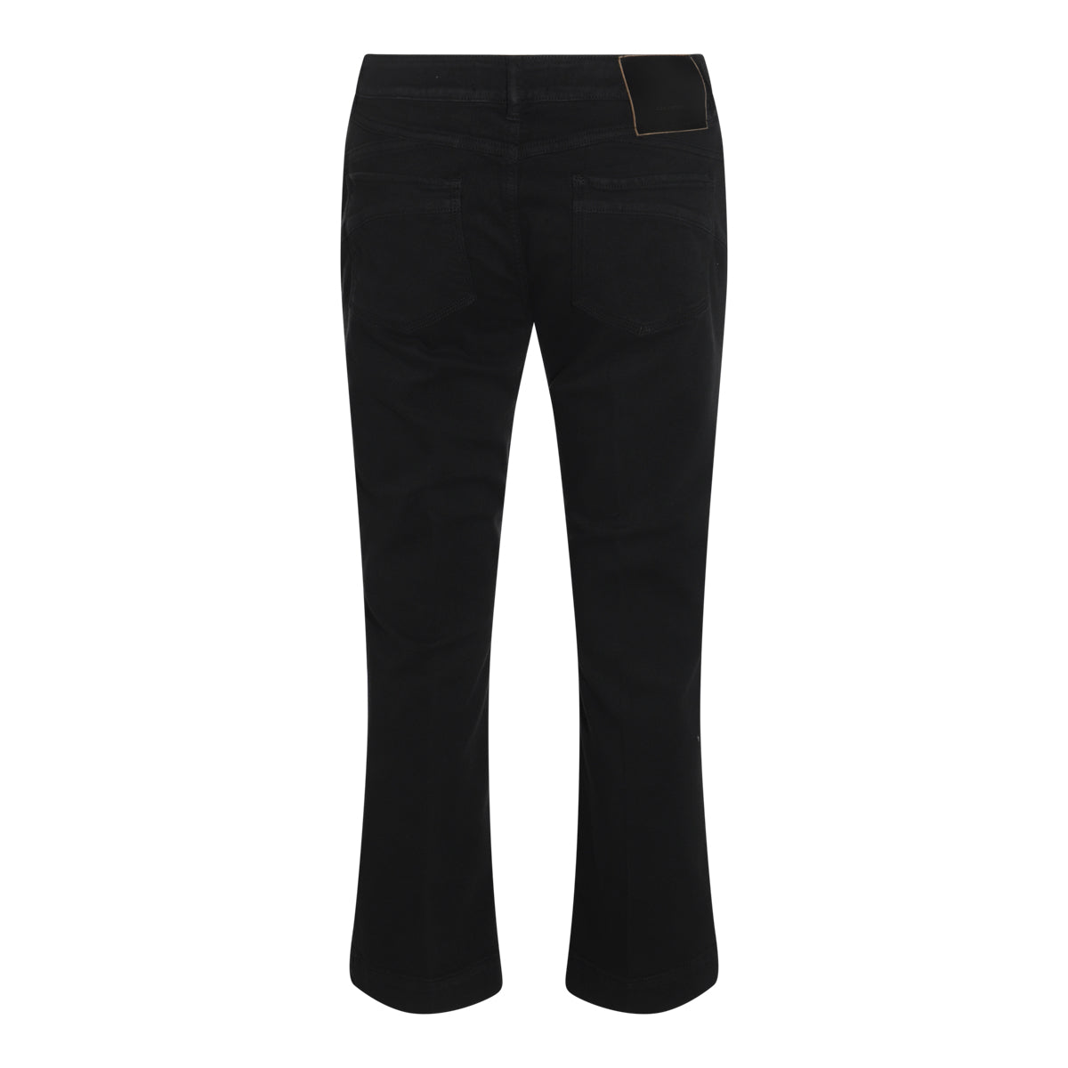 BLACK COTTON NILLY JEANS