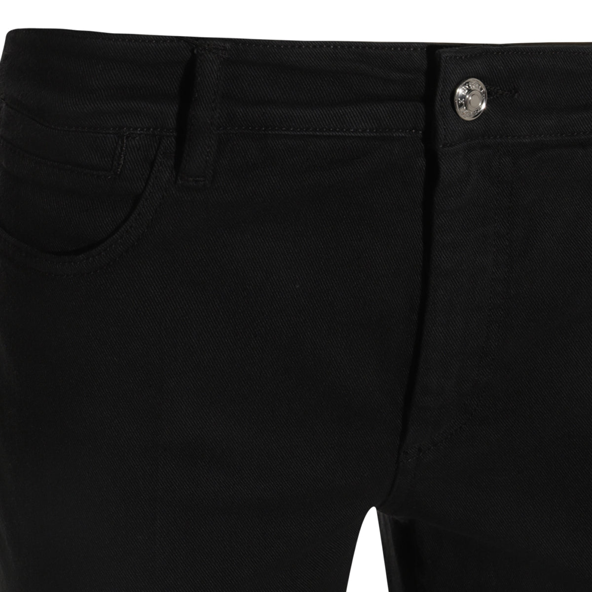BLACK COTTON NILLY JEANS