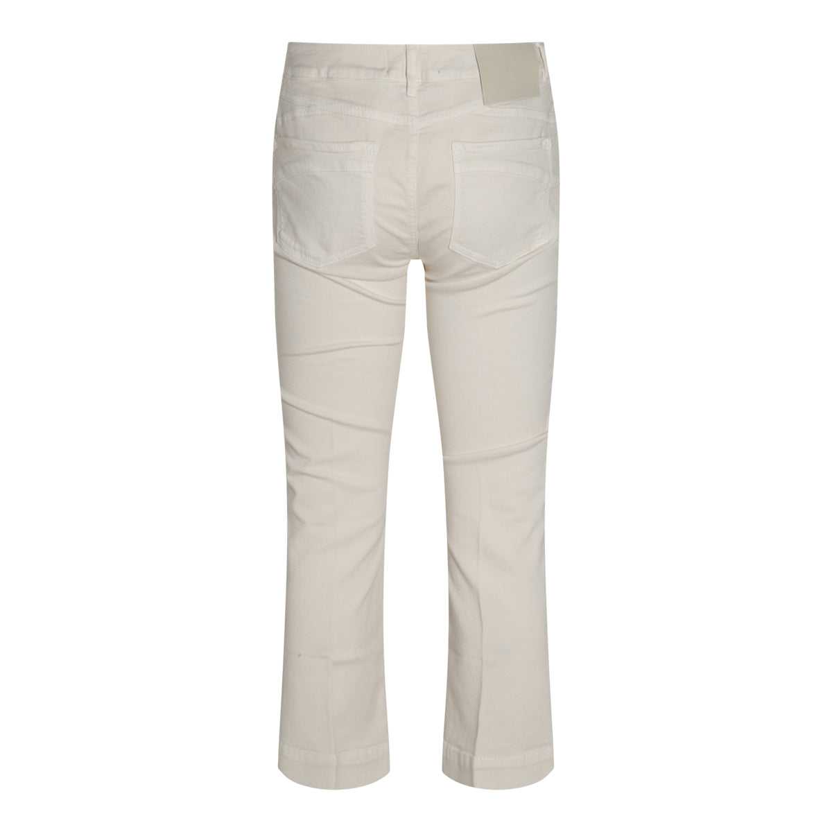 BEIGE COTTON NILLY JEANS