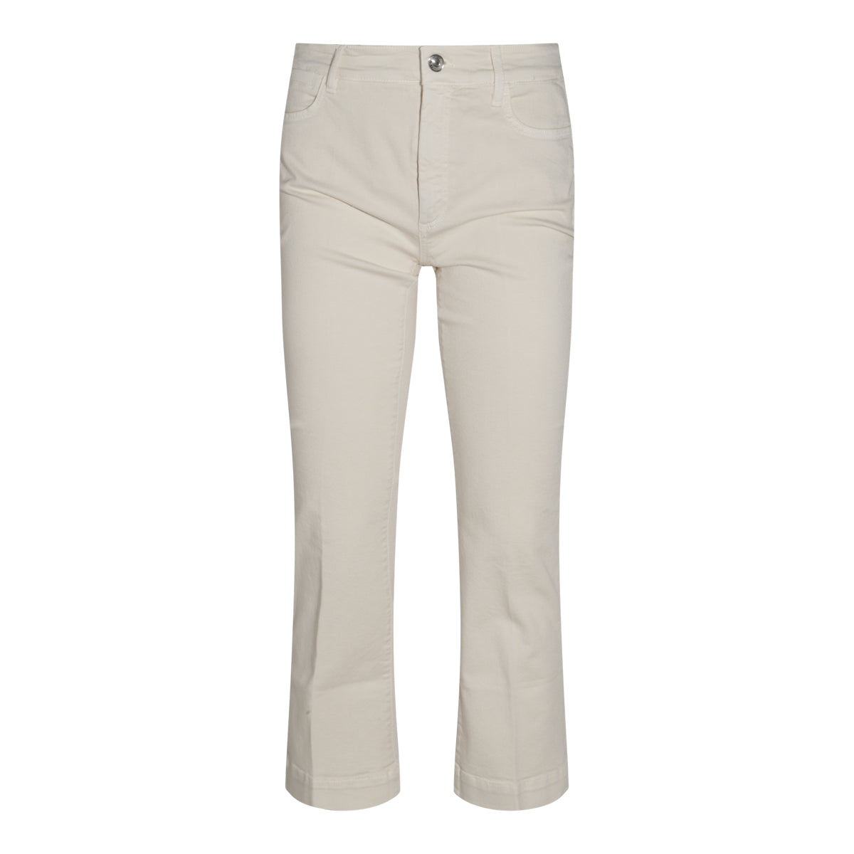 BEIGE COTTON NILLY JEANS