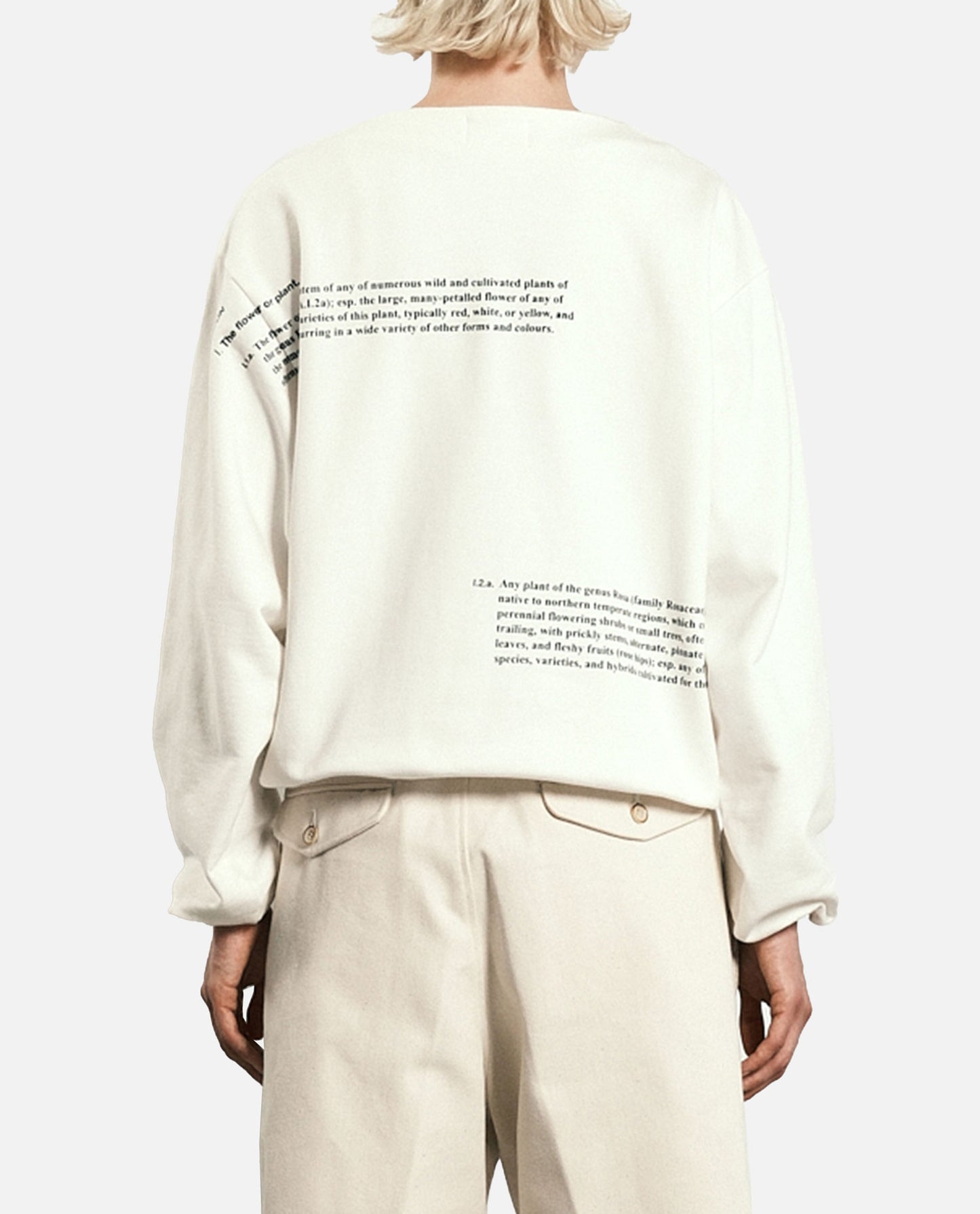 THE SWEATSHIRT