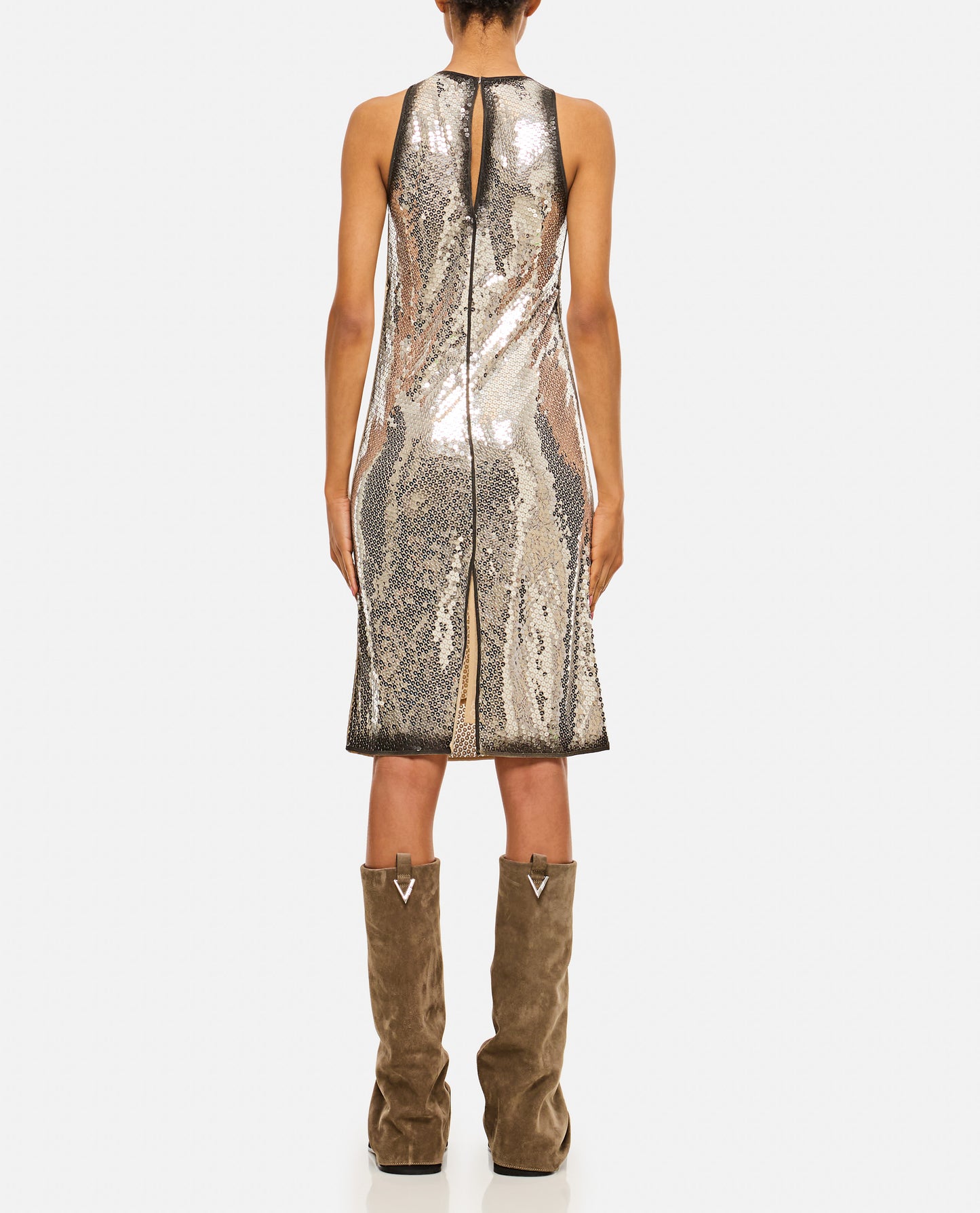 SEQUINS MINI DRESS