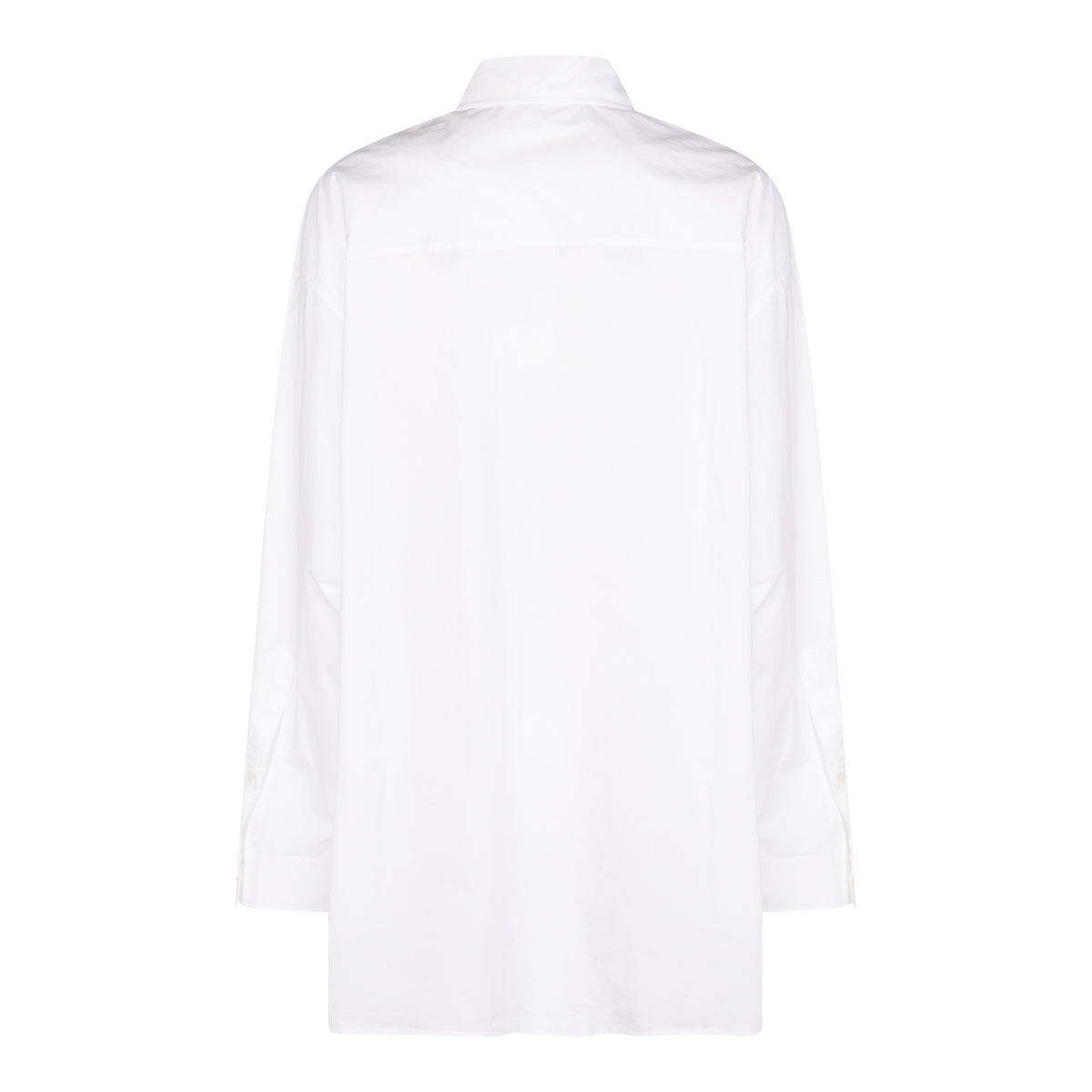 WHITE COTTON SHIRT