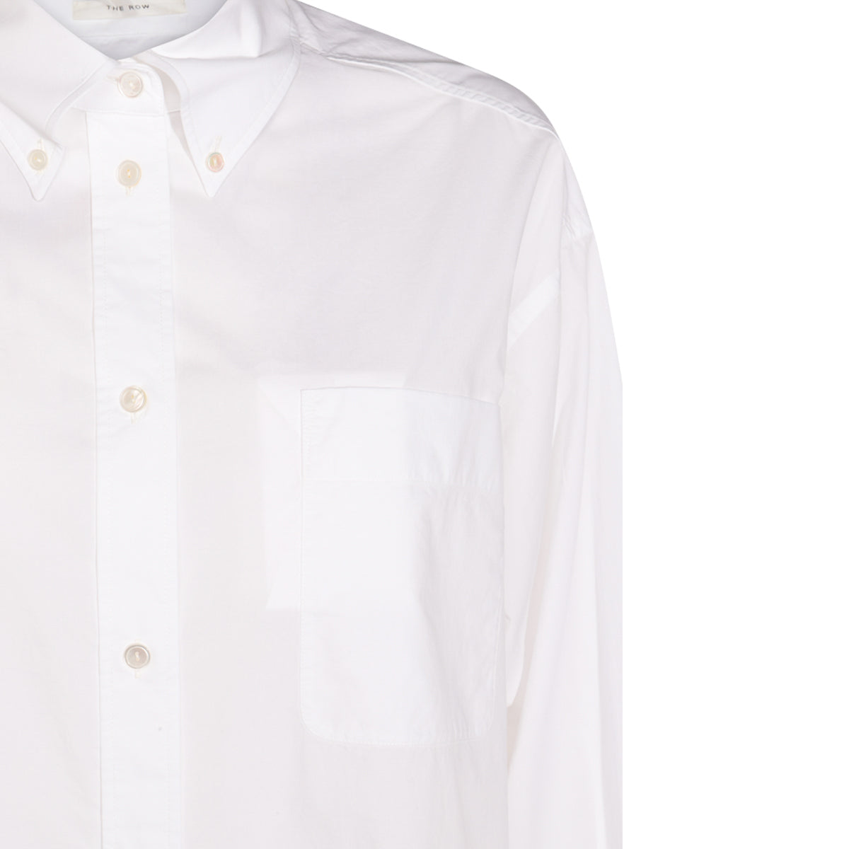 WHITE COTTON SHIRT