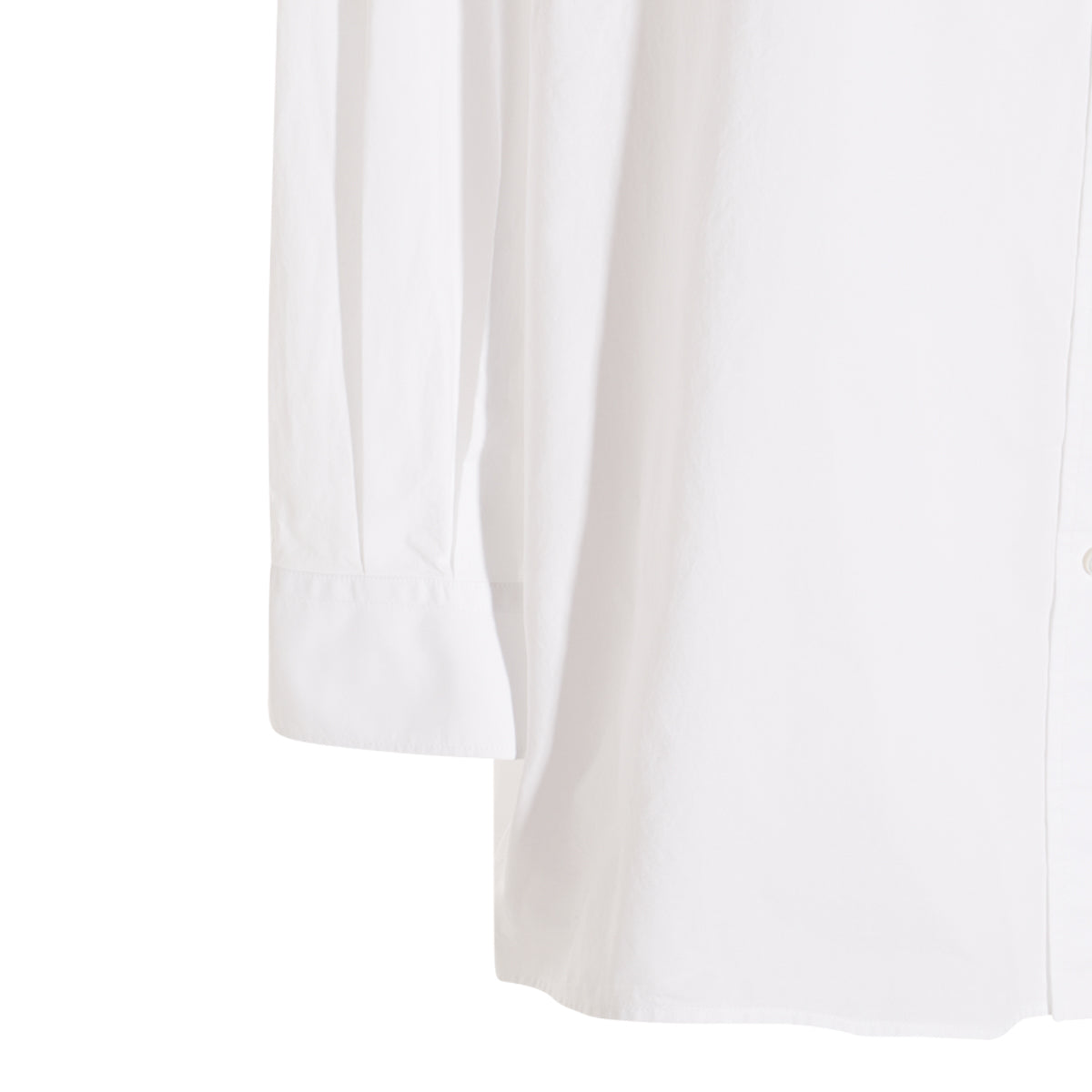 WHITE COTTON SHIRT